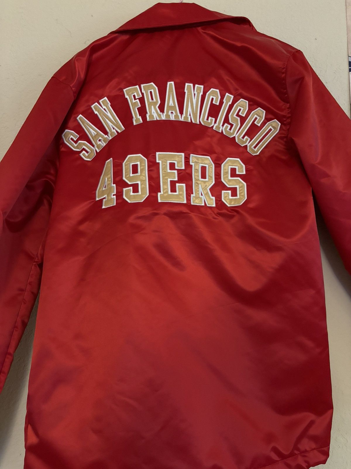 Homage × NFL × Starter Homage x Starter 49ers Coaches Jacket Size US XS / EU 42 / 0 - 2 Thumbnail