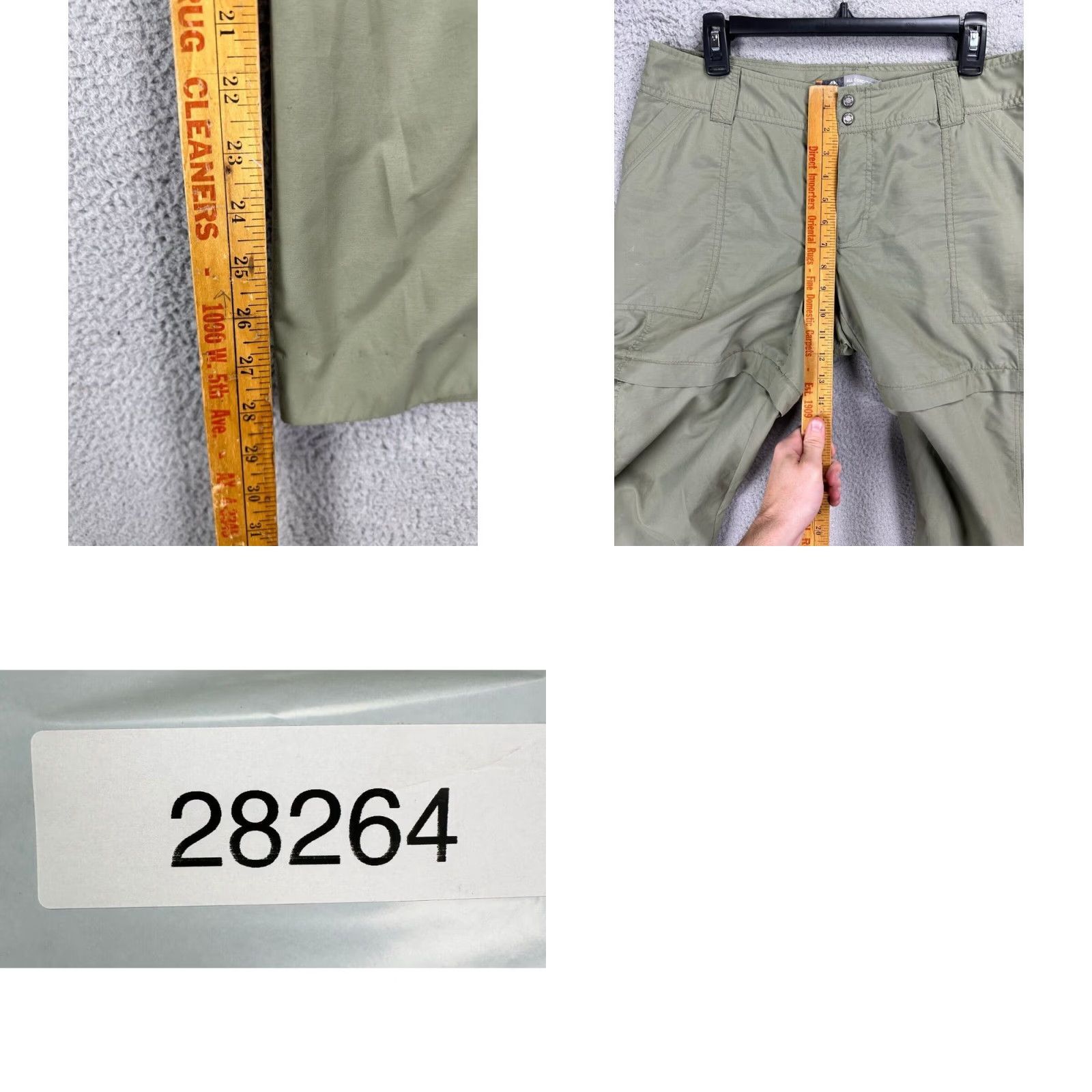 Nike ACG Nike ACG Pants Womens 10 Green Convertible Hiking Hiker Trails Mid Rise Ladies Size 32" / US 10 / IT 46 - 8 Thumbnail