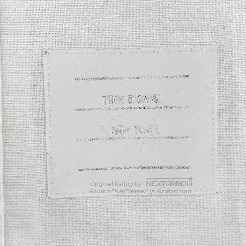 Thom Browne Thom Browne Women's White Cotton Shirt . Size XS / US 0-2 / IT 36-38 - 5 Thumbnail