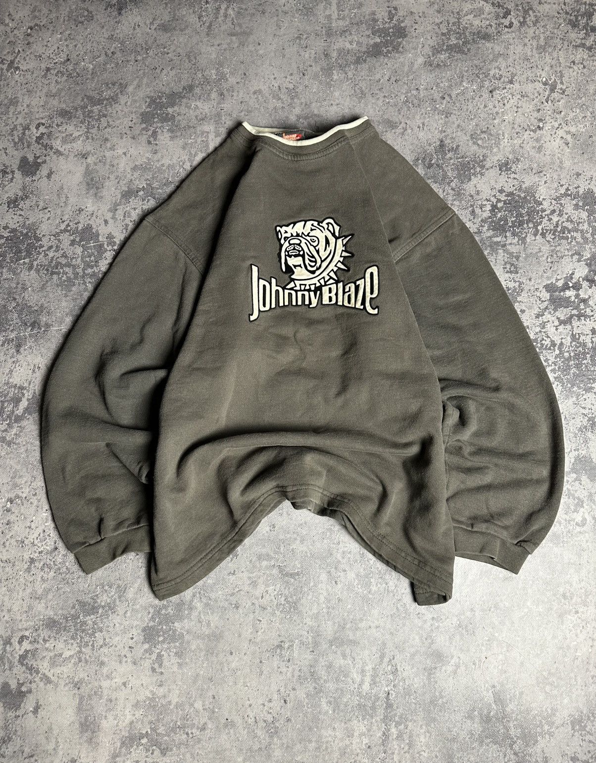 Other Vintage Y2K Johnny Blaze Method Man Skate Boxy Sweatshirt Size US L / EU 52-54 / 3 - 1 Thumbnail