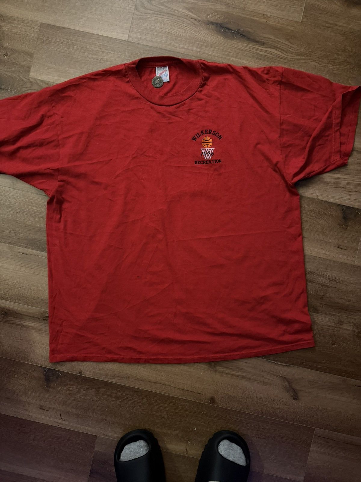Vintage Vintage ‘96 High School Basketball Tshirt Size US XXL / EU 58 / 5 - 1 Thumbnail