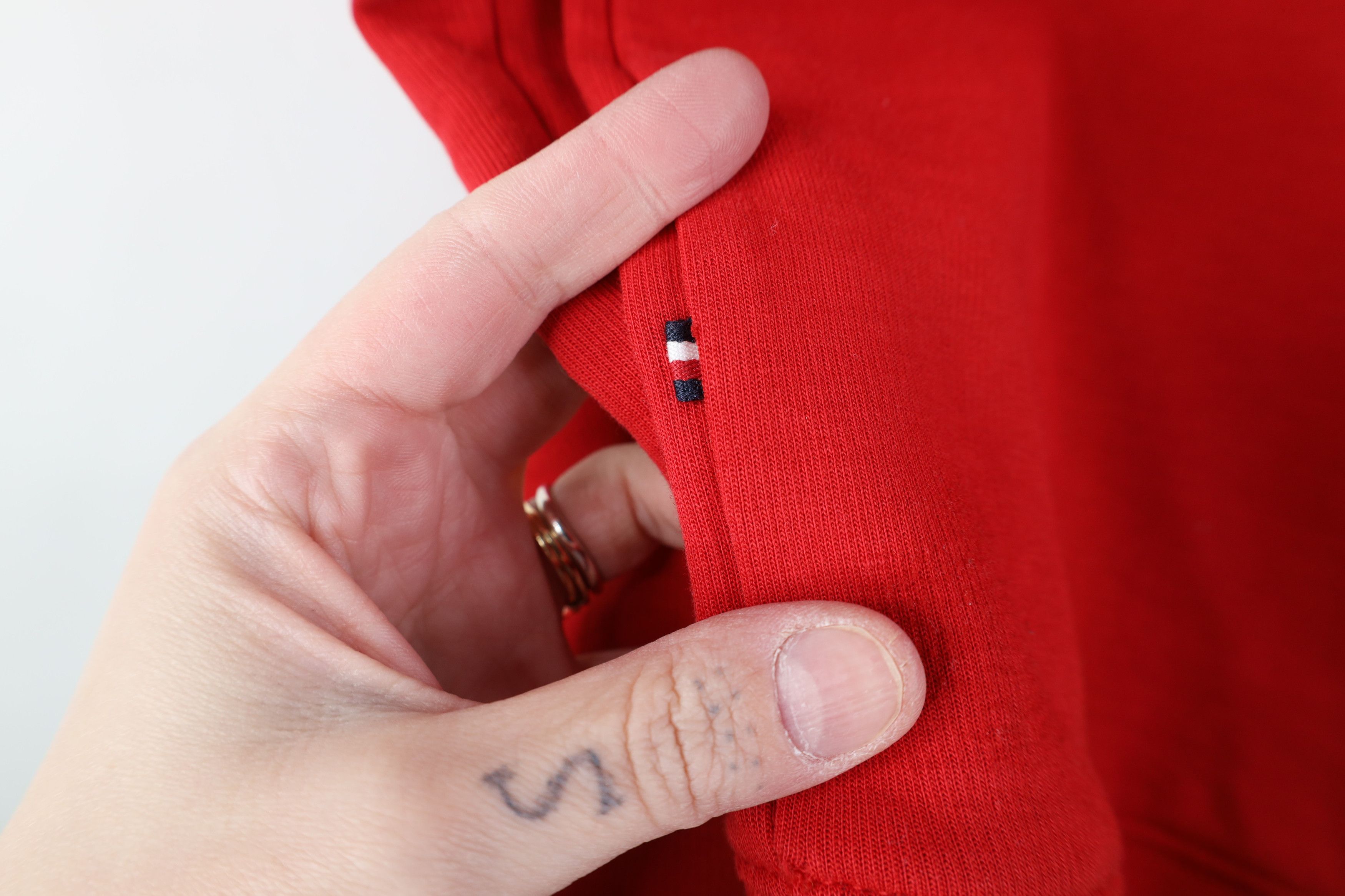 Tommy Hilfiger Vintage Y2K Tommy Hilfiger 1/4 Half Zip Pullover Sweatshirt Size US M / EU 48-50 / 2 - 13 Thumbnail
