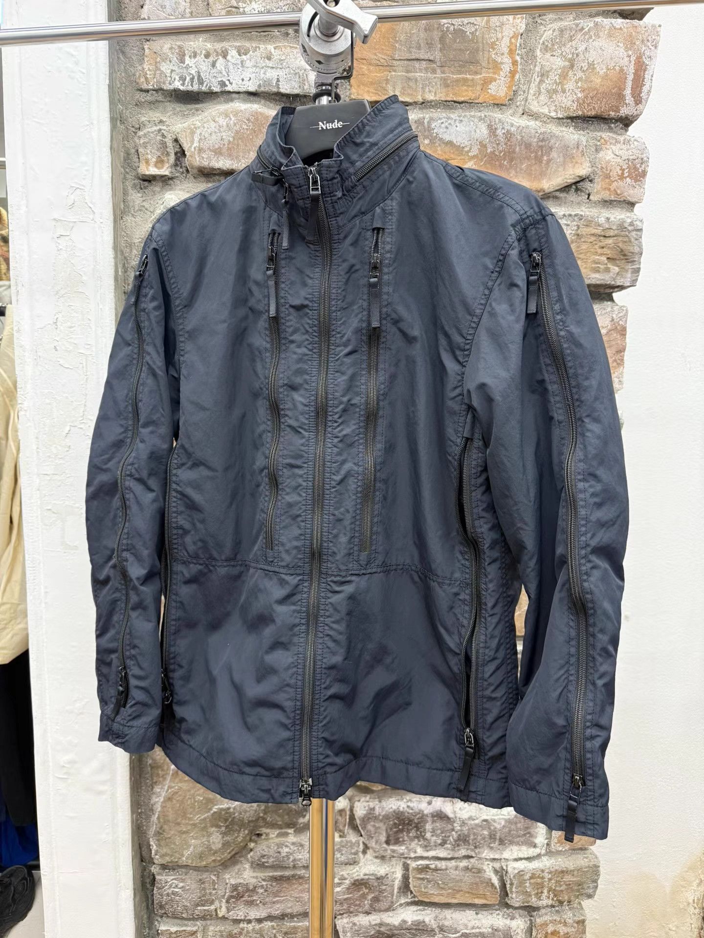 Issey Miyake ISSEY MIYAKE Mainline 6-Zip Jacket K20 Size US L / EU 52-54 / 3 - 1 Thumbnail