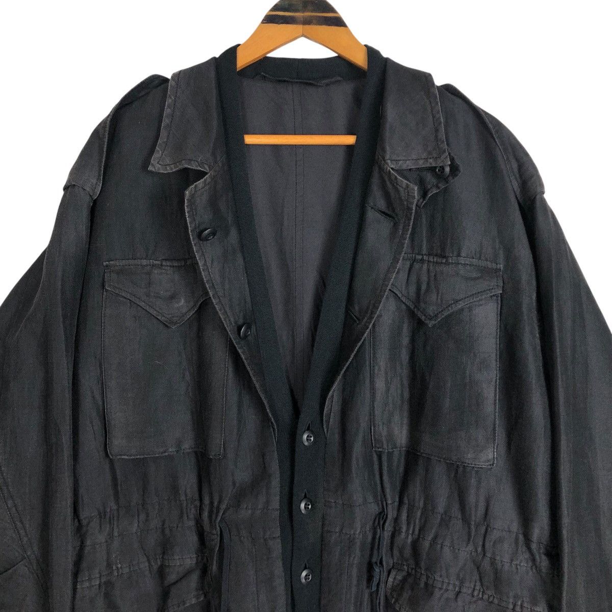 Maison MIHARA YASUHIRO Vintage Miharayasuhiro Sosu S/S 2010 Light Parka Runway Size US M / EU 48-50 / 2 - 17 Thumbnail