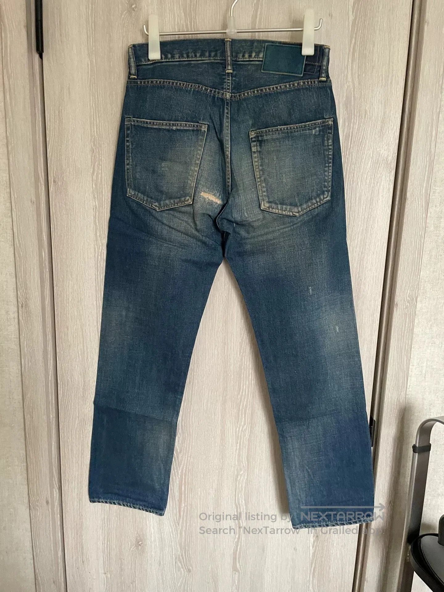 Visvim VISVIM 05D5 Social Sculpture Jeans W32xL30. Size US 32 / EU 48 - 2 Thumbnail