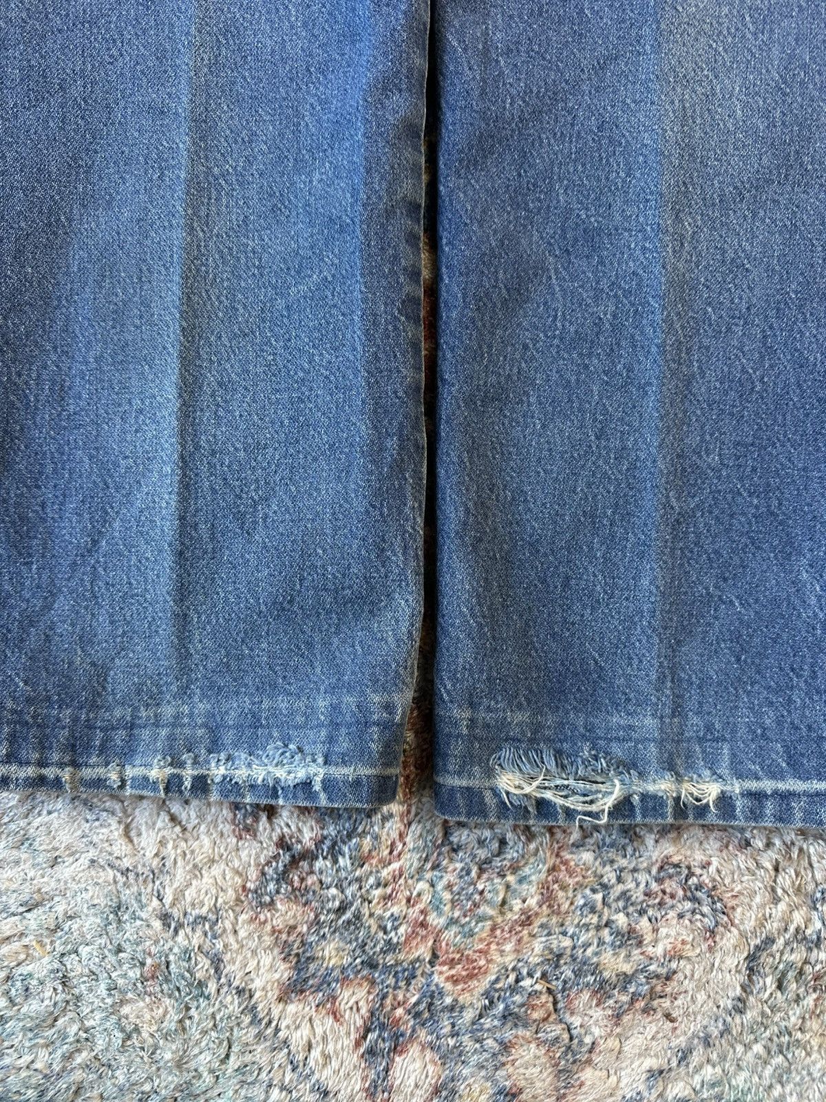 Wrangler Wrangler Blue Denim Size 35 Size US 35 - 7 Thumbnail