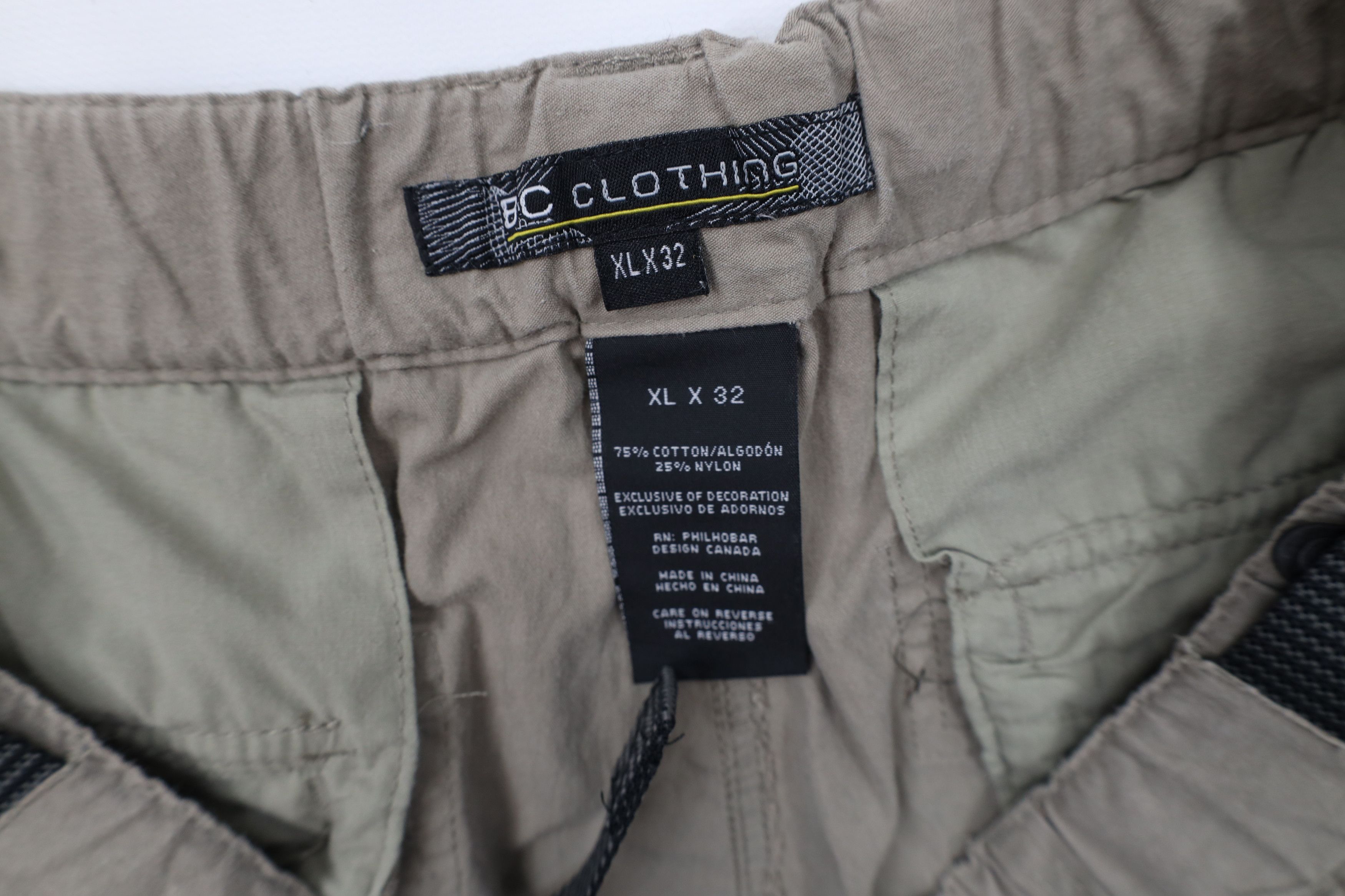 Vintage Vintage Y2K Streetwear Convertible Cargo Pants Shorts Size US 38 / EU 54 - 8 Thumbnail