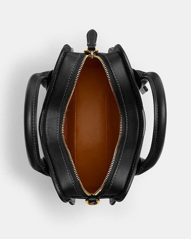 Coach Coach Halloween Cat Crossbody Bag NWT CW615 Black Multi Size ONE SIZE - 6 Thumbnail