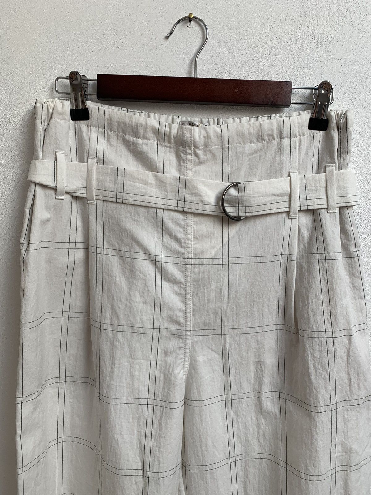Brunello Cucinelli Brunello Cuccinelli Cotton Trouser Size 28" / US 6 / IT 42 - 2 Thumbnail