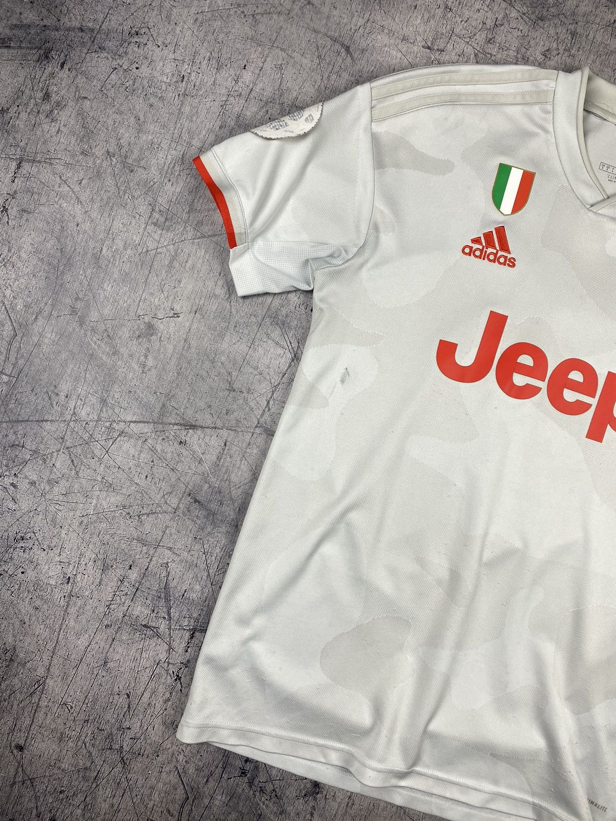 Vintage Adidas Juventus Ronaldo Soccer Jersey Tee T Shirt Size US S / EU 44-46 / 1 - 3 Thumbnail