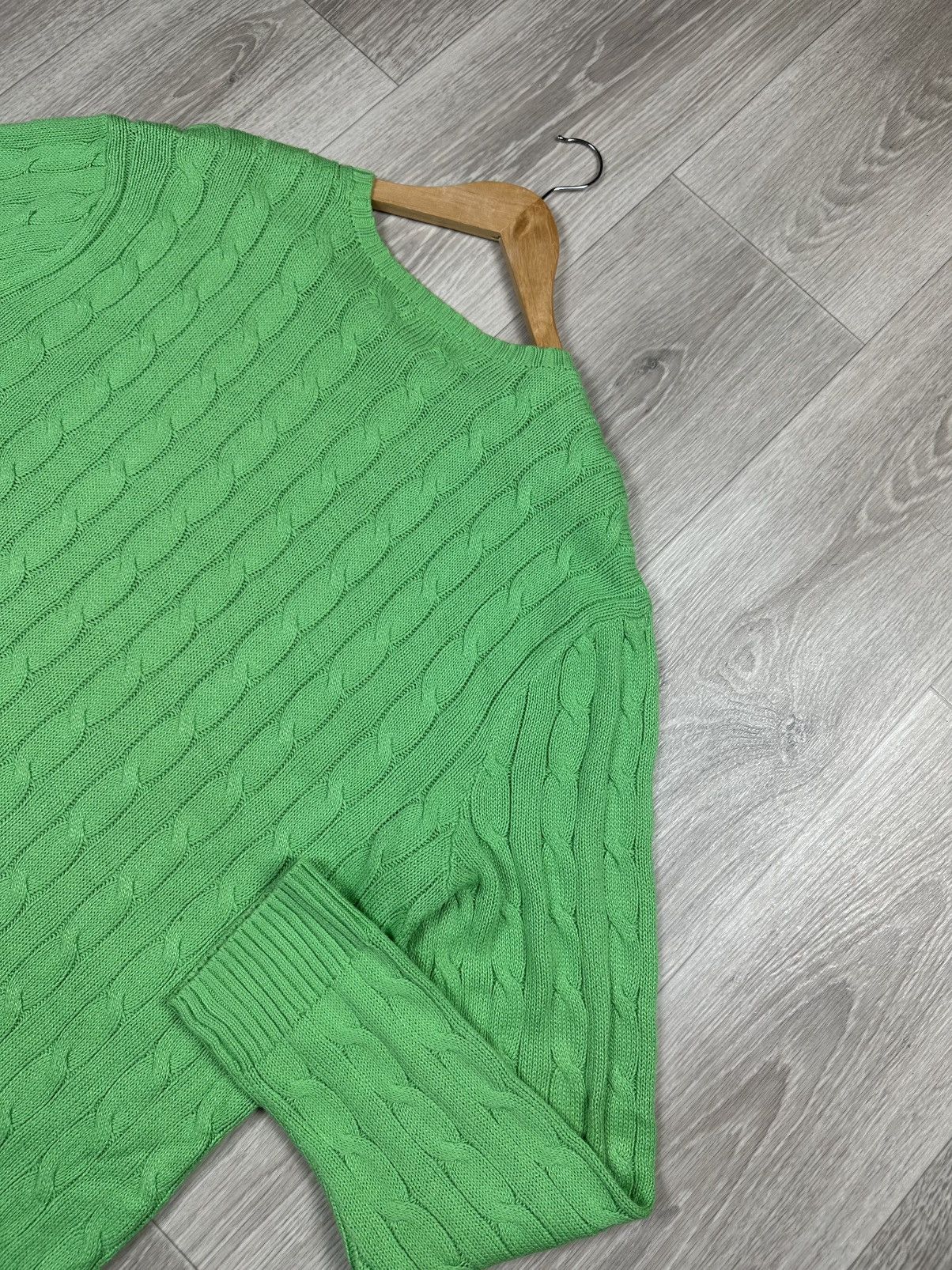 Polo Ralph Lauren Vintage Polo Ralph Lauren Wool Knit Sweater Size US XL / EU 56 / 4 - 6 Thumbnail