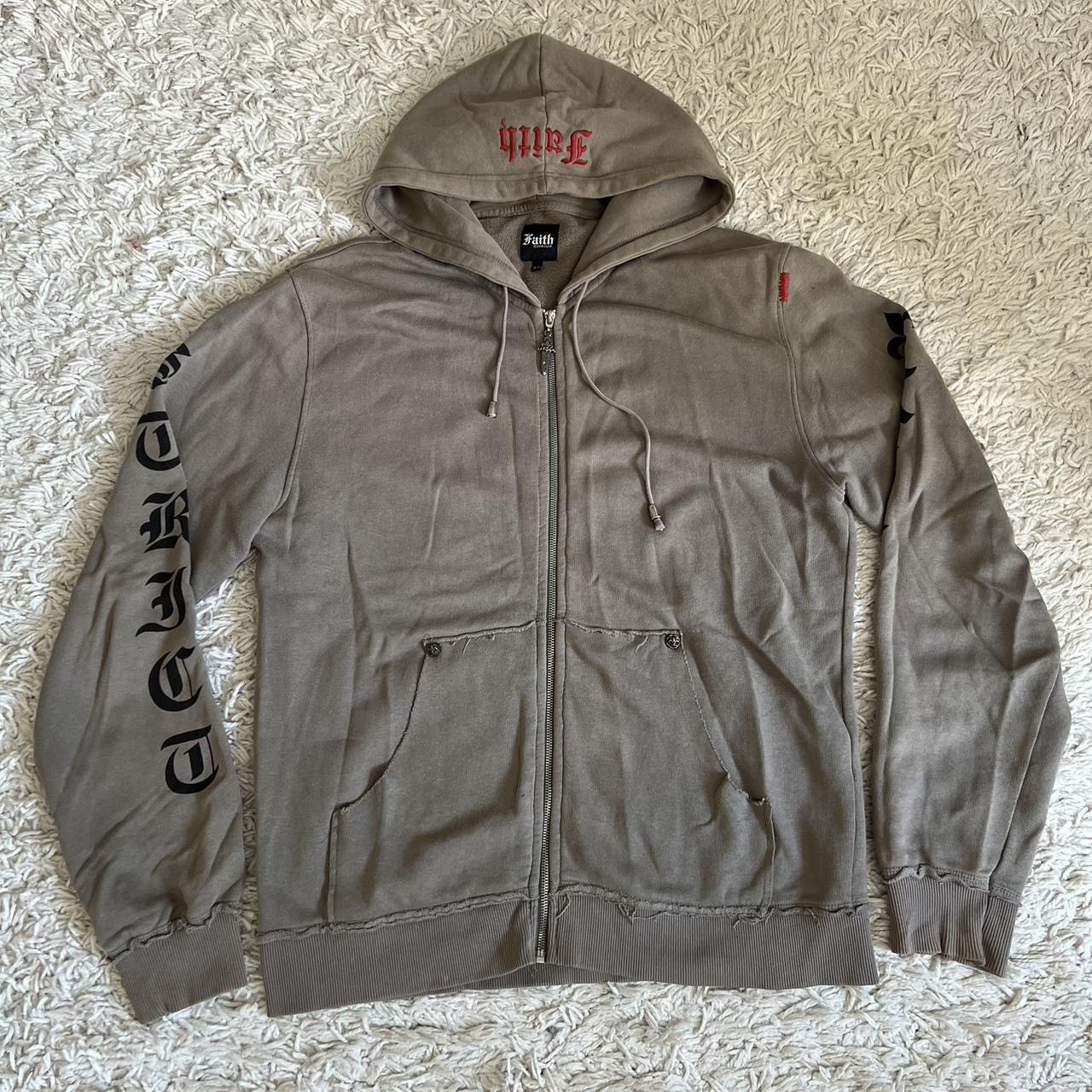 Faith Connexion FAITH CONNEXION hoodie gothic sword & fleur-de-lys Size US XL / EU 56 / 4 - 2 Thumbnail