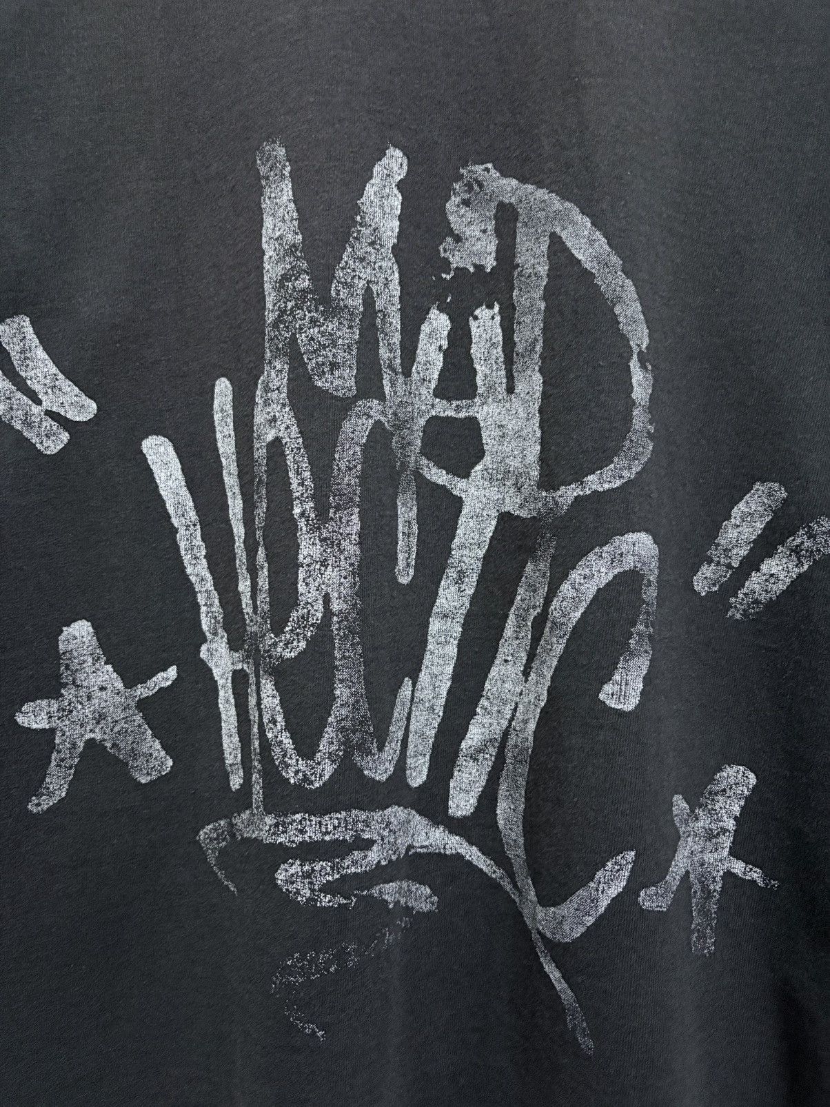 realmad HECTIC 2000's Mad Hectic Destroy " OG " Naotake Magara L/S T-Shirt Size US M / EU 48-50 / 2 - 5 Thumbnail