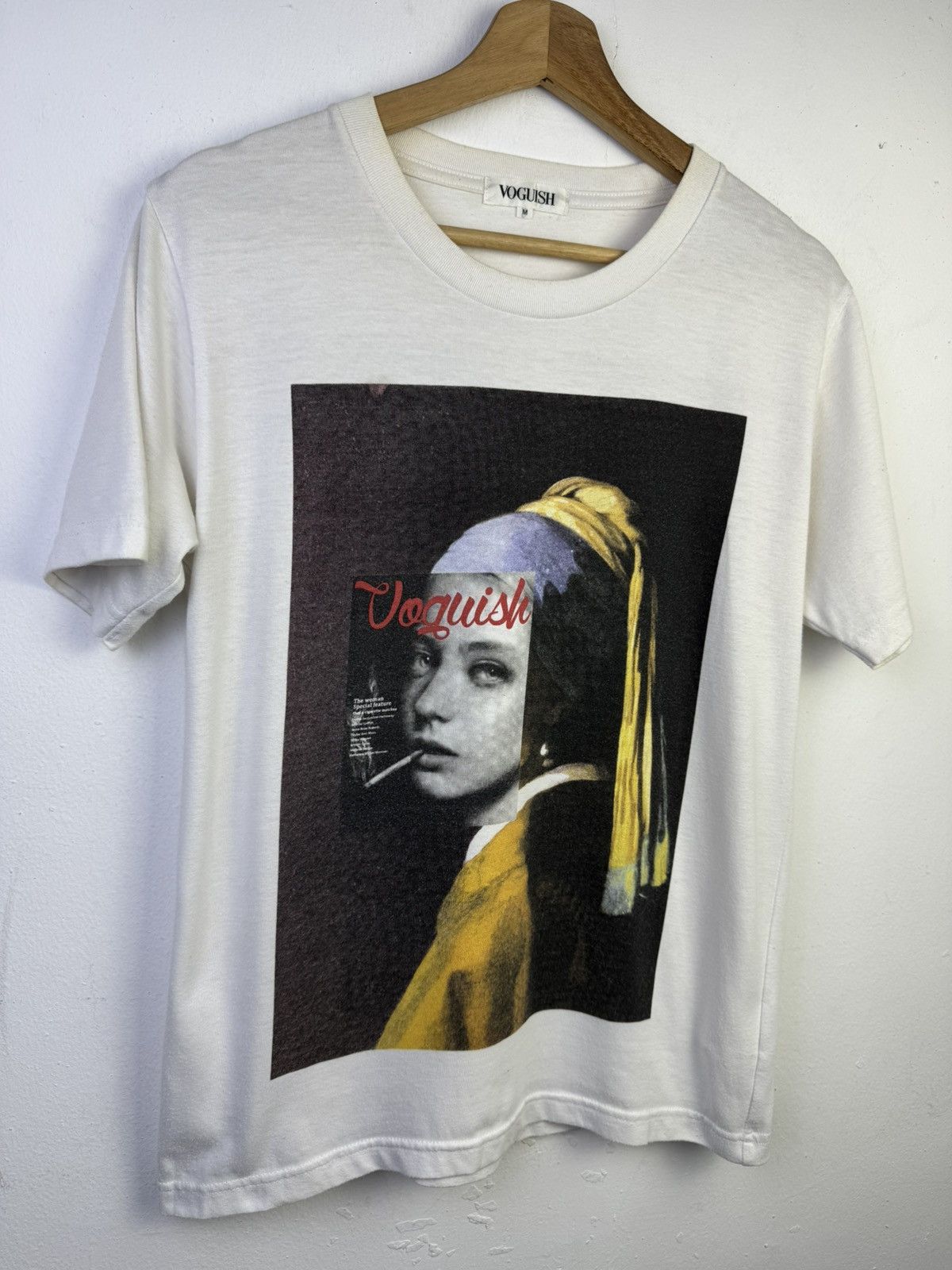 If Six Was Nine Vintage voguish the women special feature tshirt Size US M / EU 48-50 / 2 - 2 Thumbnail