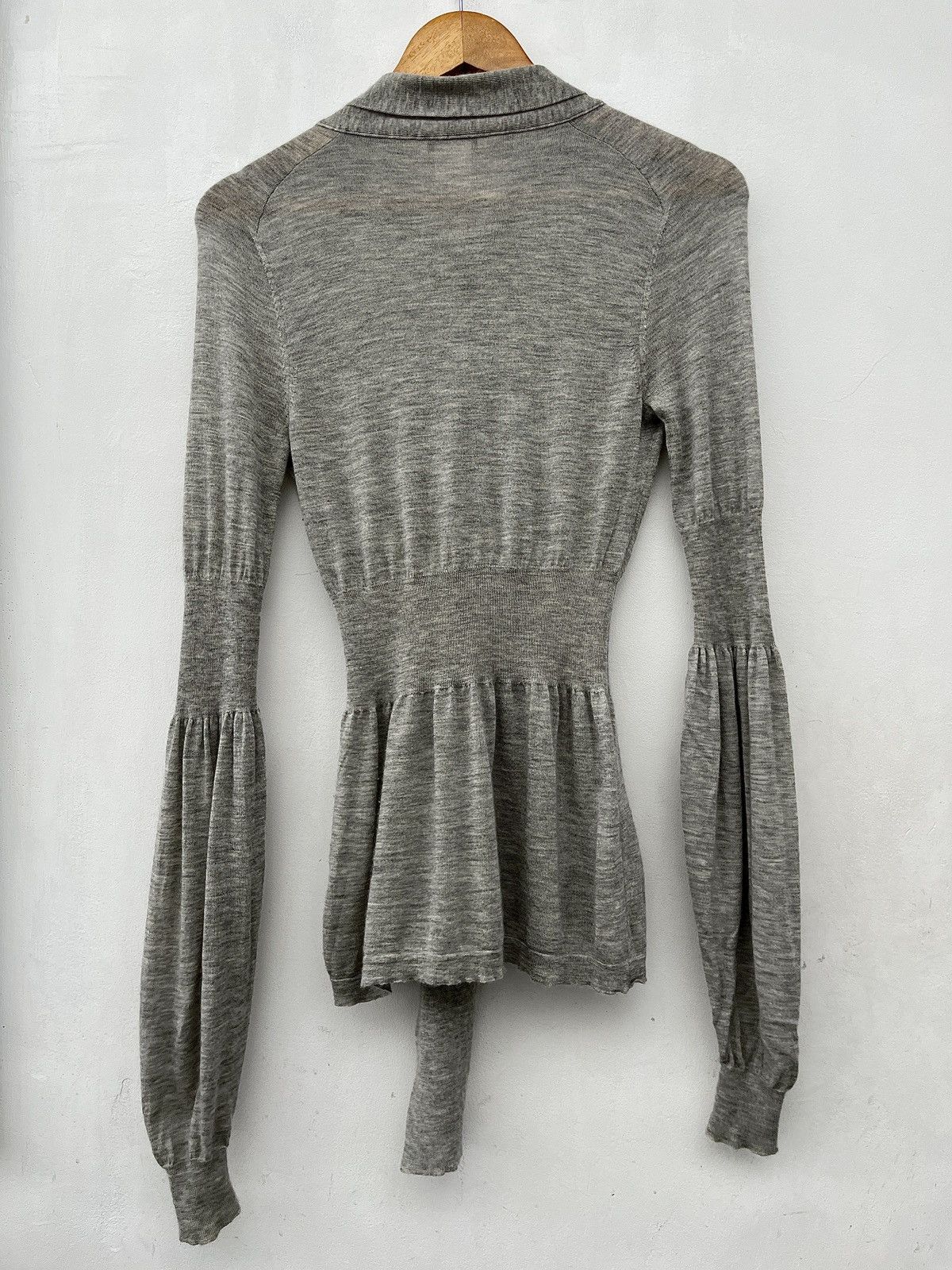 Celine Vintage Y2K Cashmere Dress Size S / US 4 / IT 40 - 3 Thumbnail