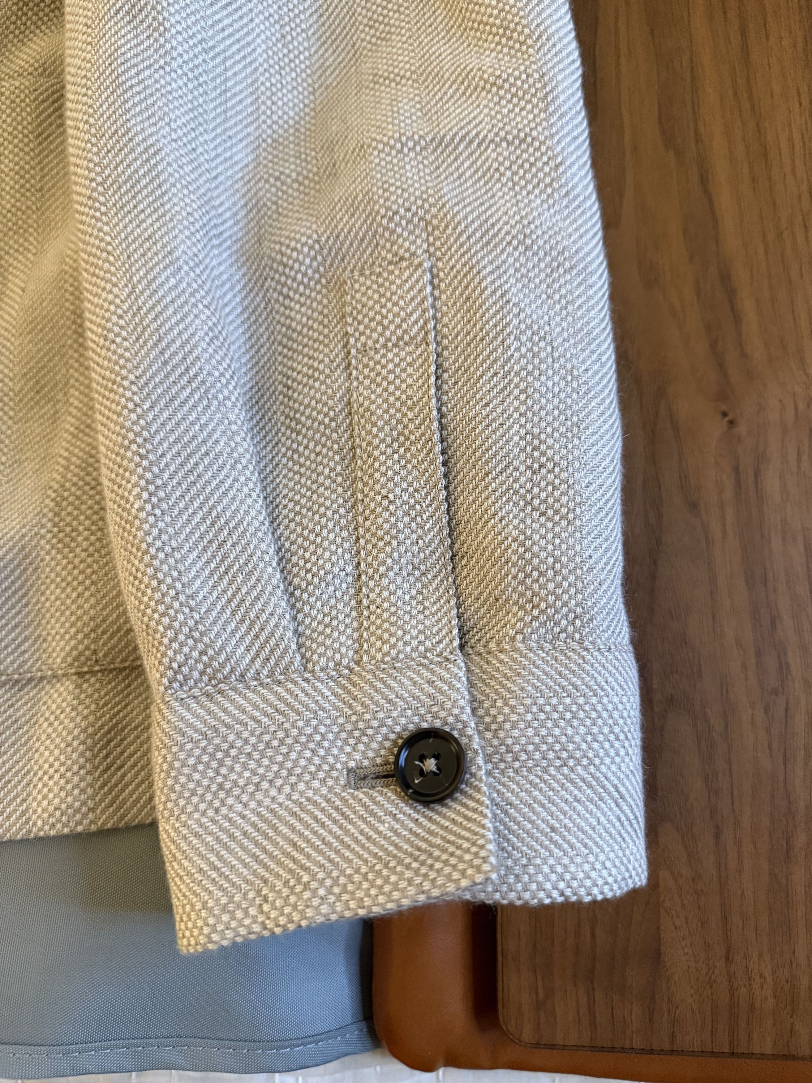 Ermenegildo Zegna Best Dressed $4,900 w/tax Rare ZEGNA Elevated Chore Jacket Size US L / EU 52-54 / 3 - 14 Thumbnail