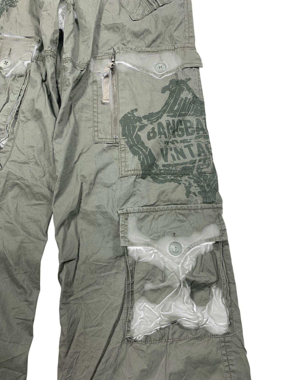 If Six Was Nine BANGBANG jeans multipocket cargo pants Size US 30 / EU 46 - 5 Thumbnail