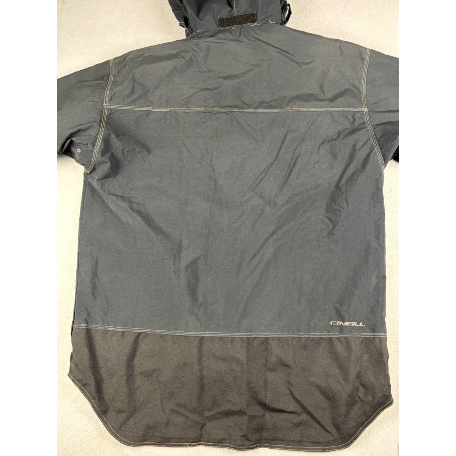 O'Neill VINTAGE O’Neill Jacket Men’s L Black Full Zip 90s Skiing Nylon Zip Embroidered Logo Men Size US L / EU 52-54 / 3 - 5 Thumbnail