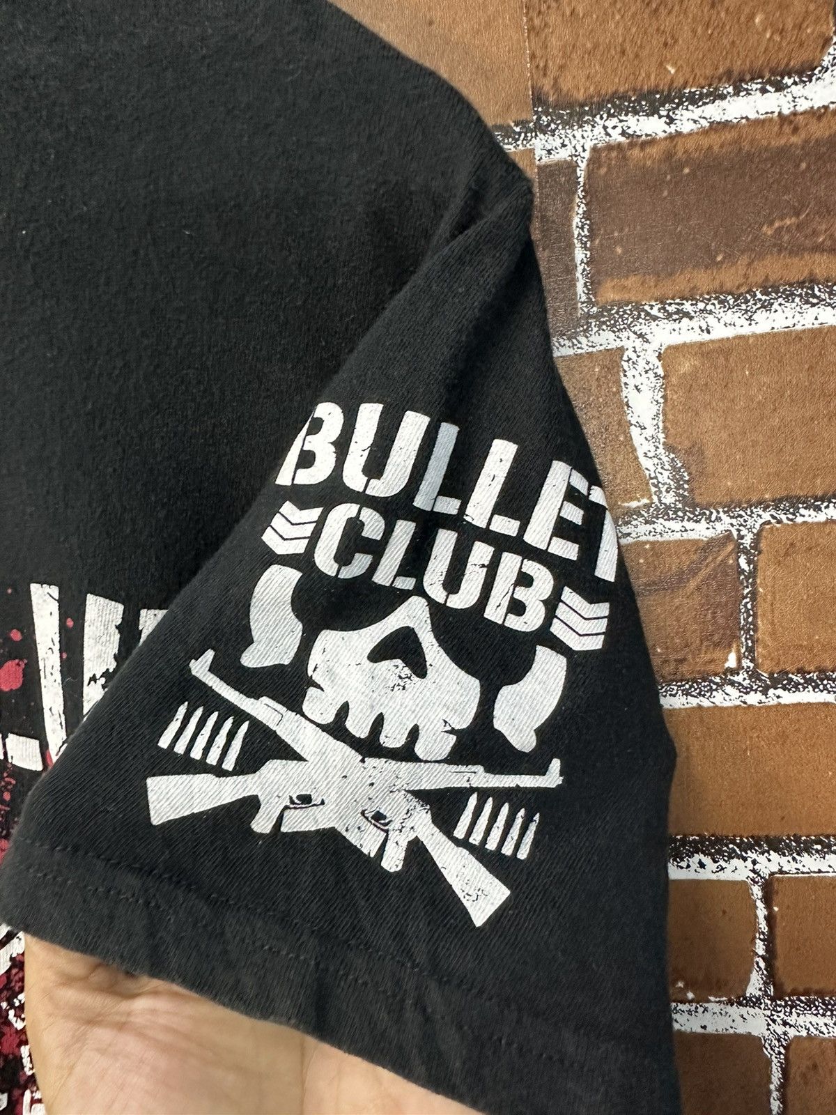 WCW/nWo NJPW Bullet Club Tshirt A958 Size US M / EU 48-50 / 2 - 3 Thumbnail