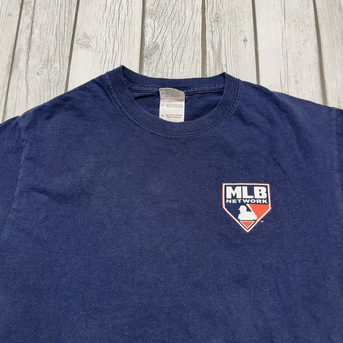 Gildan × MLB MLB Network tee Size US S / EU 44-46 / 1 - 3 Thumbnail