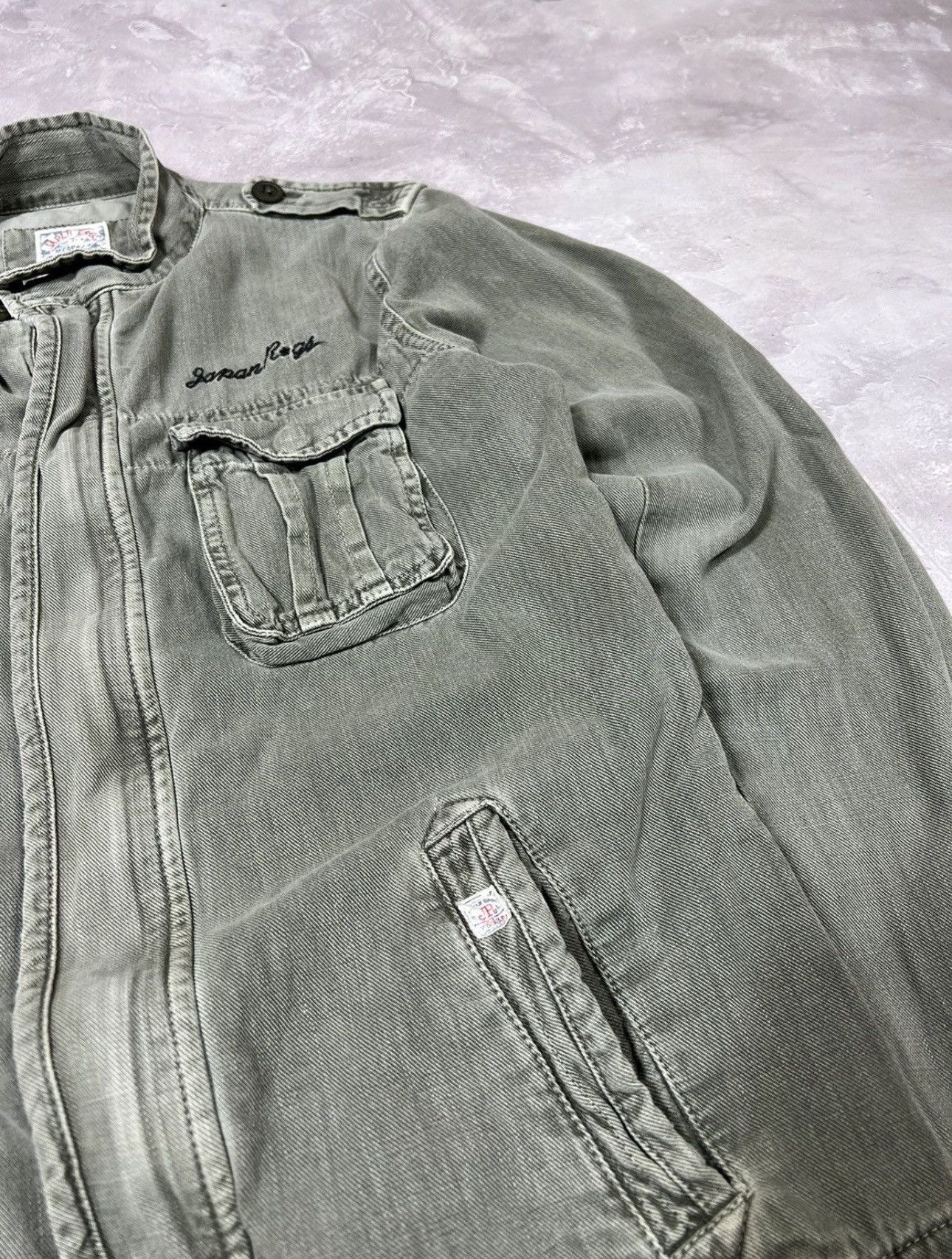 Japanese Brand Vintage Junya Watanabe Style Japan Rags Distressed Jacket Size S / US 4 / IT 40 - 5 Thumbnail