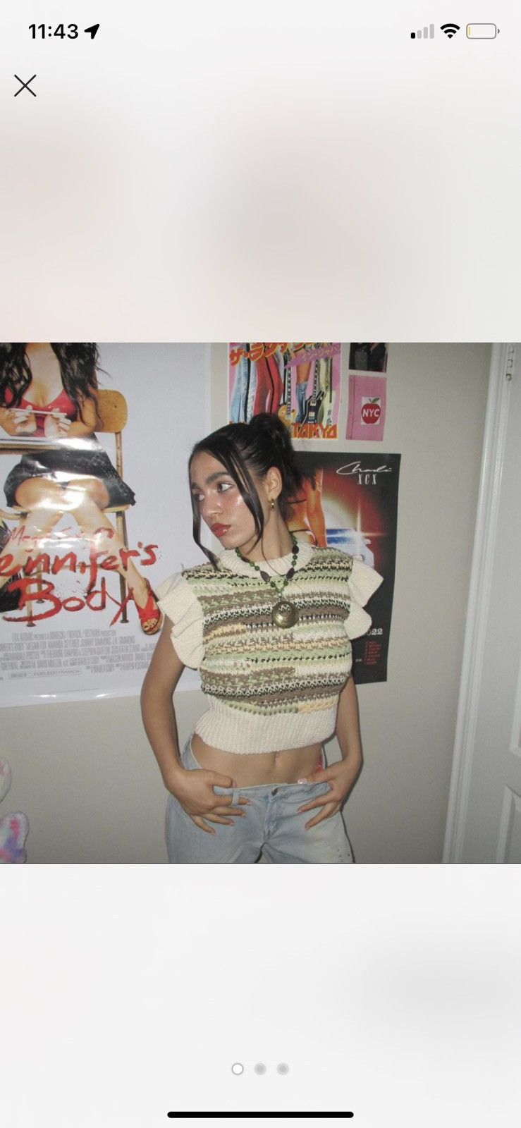 Zara Zara knit top Size S / US 4 / IT 40 - 3 Thumbnail