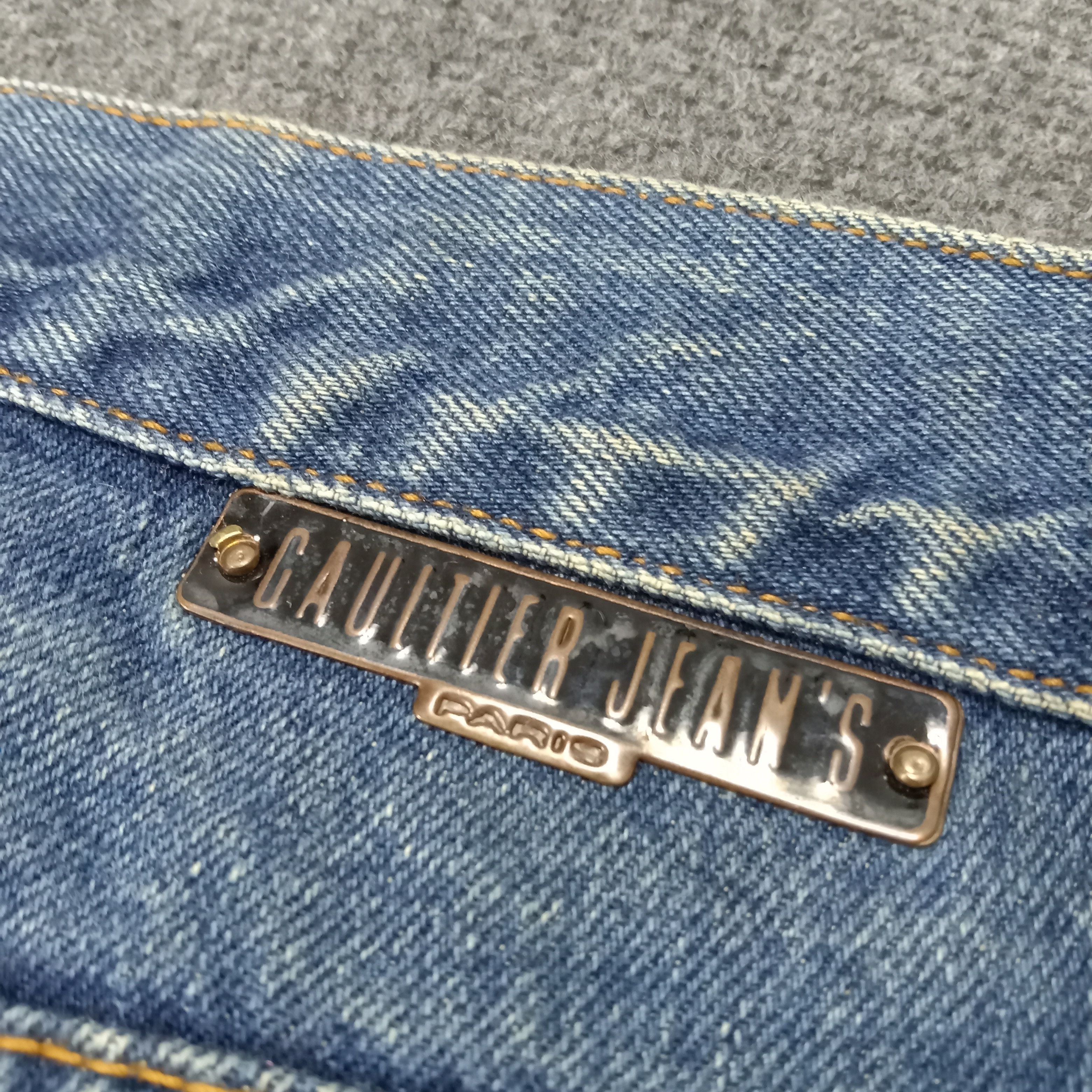 Jean Paul Gaultier Gaultier Jeans Japanese Brand Denim Jeans Size US 32 / EU 48 - 8 Thumbnail