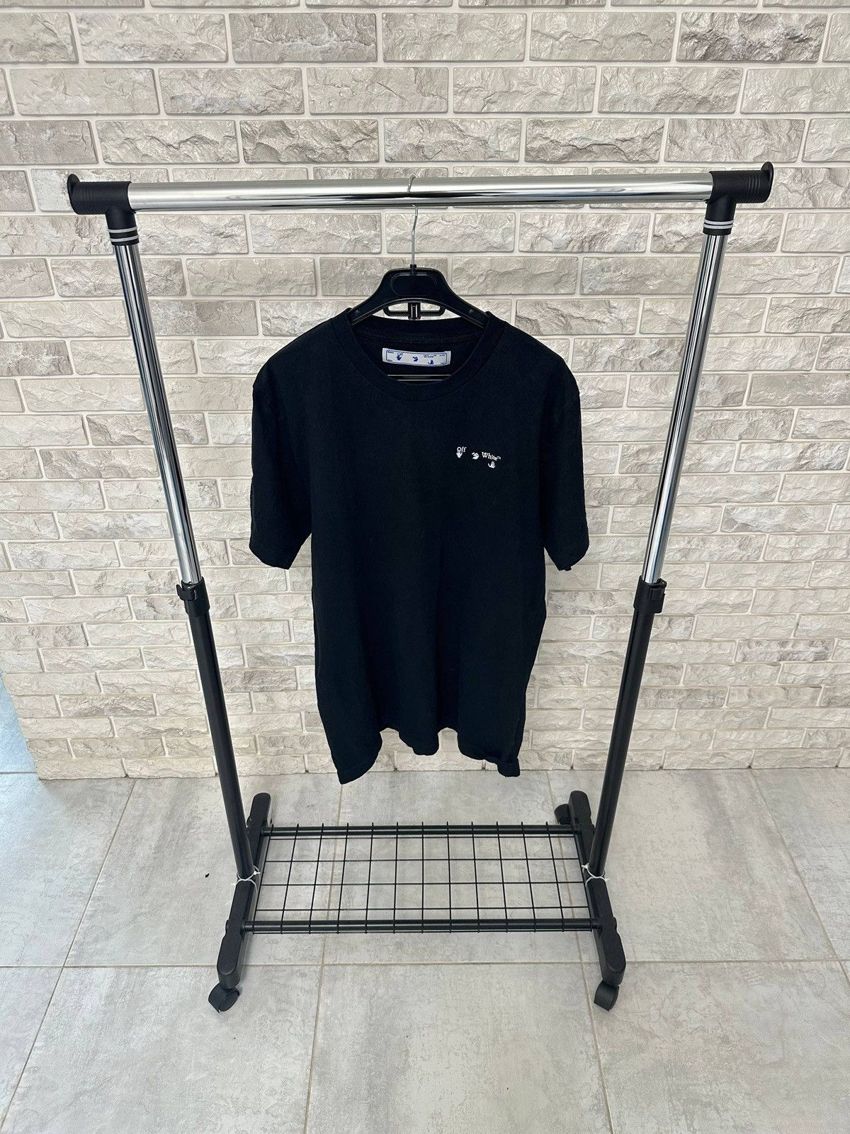 Off-White Off White T-shirt Size US L / EU 52-54 / 3 - 1 Thumbnail