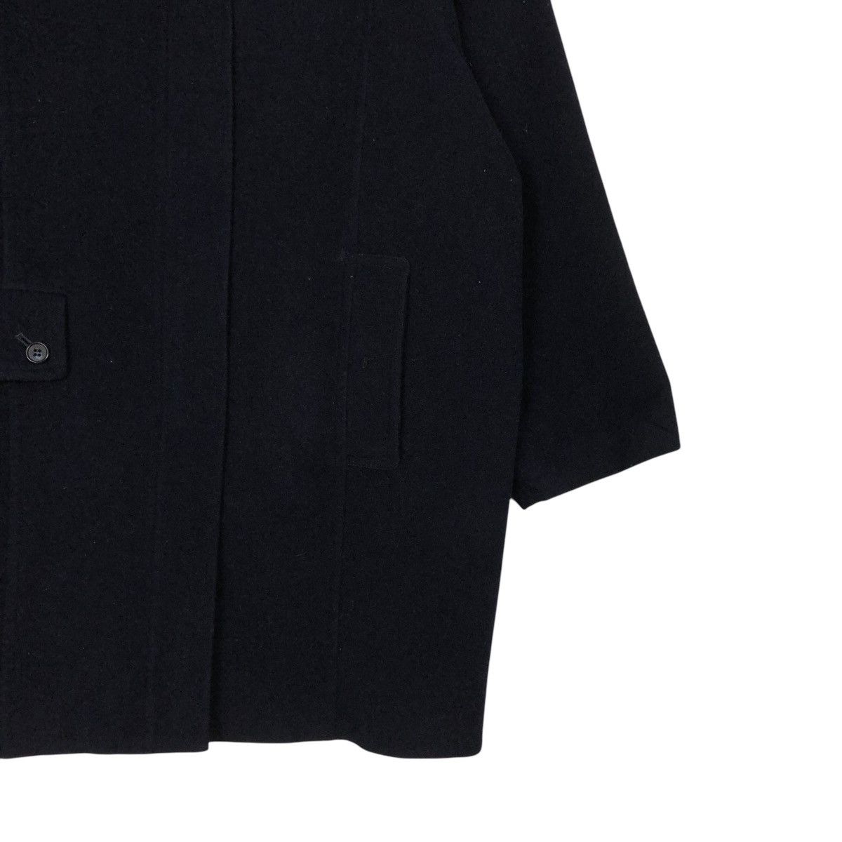Japanese Brand 🔥RICH BLACK VINTAGE WOOL JACKET TRANS WORK ISSEY MIYAKE Size US M / EU 48-50 / 2 - 8 Thumbnail
