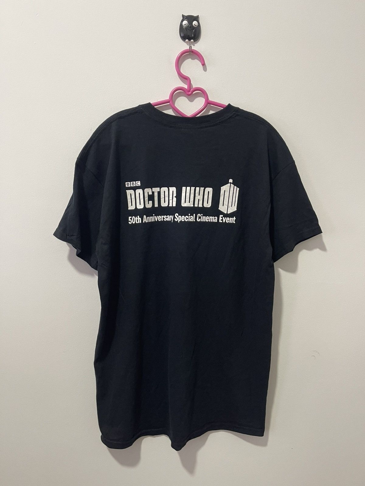 Vintage Rare DOCTOR WHO BBC 50th Anniversary Promo Tee Size US M / EU 48-50 / 2 - 4 Thumbnail