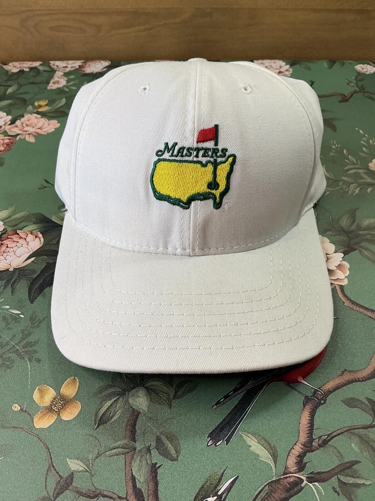Mastermind Japan Vintage Masters Augusta National Golf Hat White USA Cap Size ONE SIZE - 1 Thumbnail
