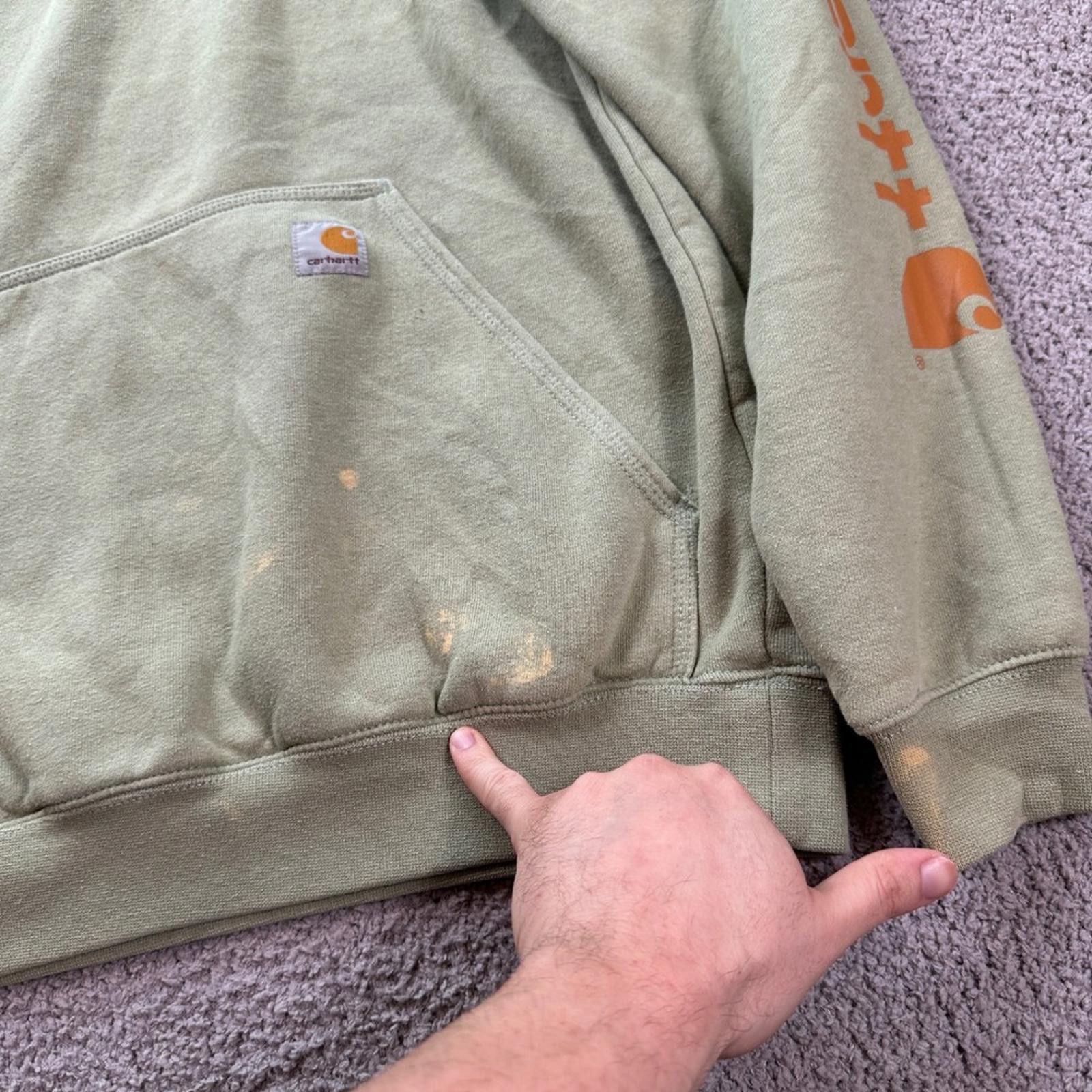 Carhartt Carhartt Heavyweight Hooded Sweatshirt Mens Size Small Size US S / EU 44-46 / 1 - 7 Thumbnail