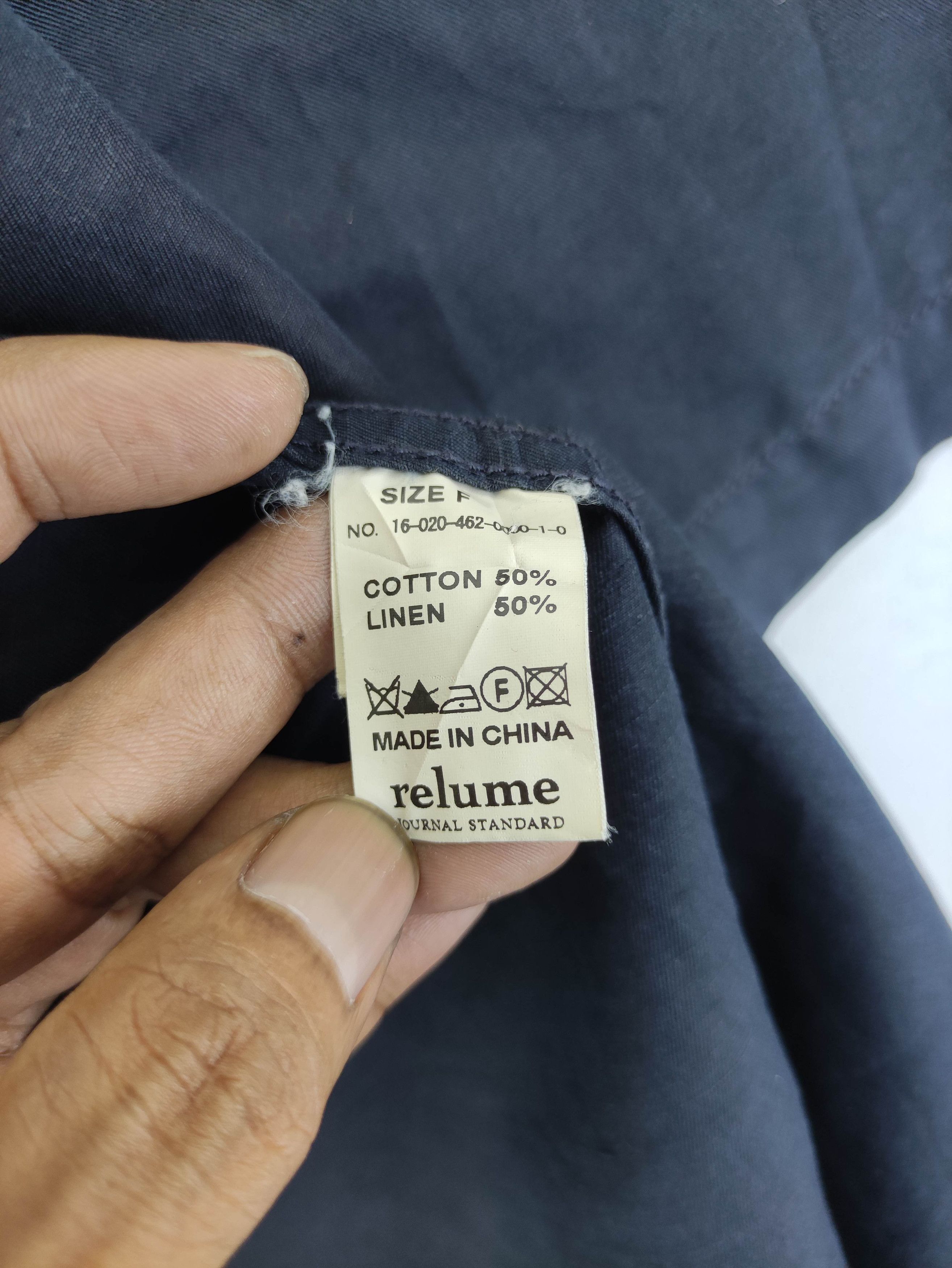 Japanese Brand Vintage Relume Journal Standard Long Jacket Faded Size M / US 6-8 / IT 42-44 - 6 Thumbnail