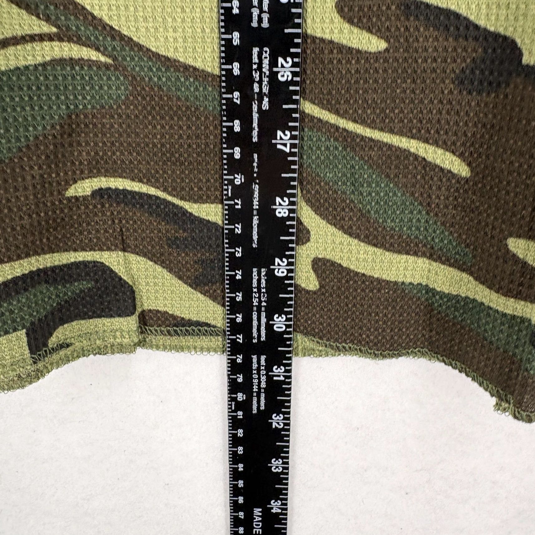 Rothco Rothco Shirt Mens 5XL Green Camo Thermal Long Sleeve Crew Neck Military Rugged Size US XXL / EU 58 / 5 - 6 Thumbnail