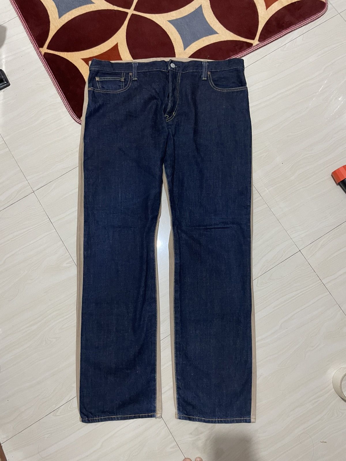 KOJIMA GENES denim kojima genses Size US 42 / EU 58 - 1 Thumbnail