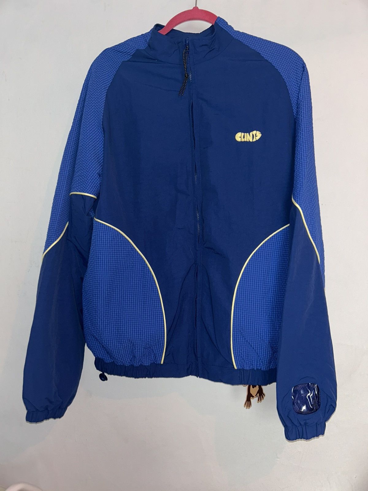 Clints Clints blue zip-up windbreaker Size US S / EU 44-46 / 1 - 1 Thumbnail