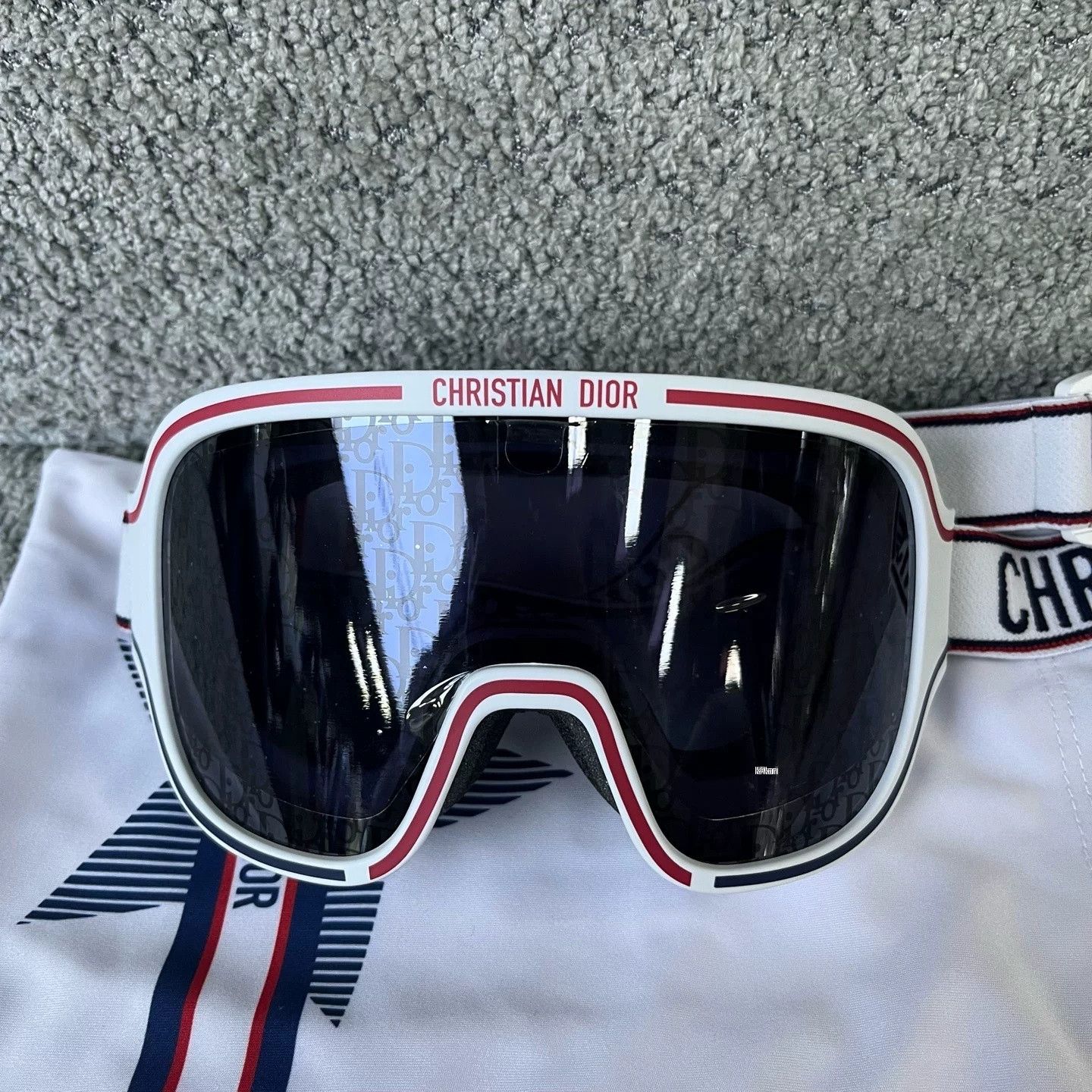Dior Dior Fashion Ski Goggles Size ONE SIZE - 1 Thumbnail