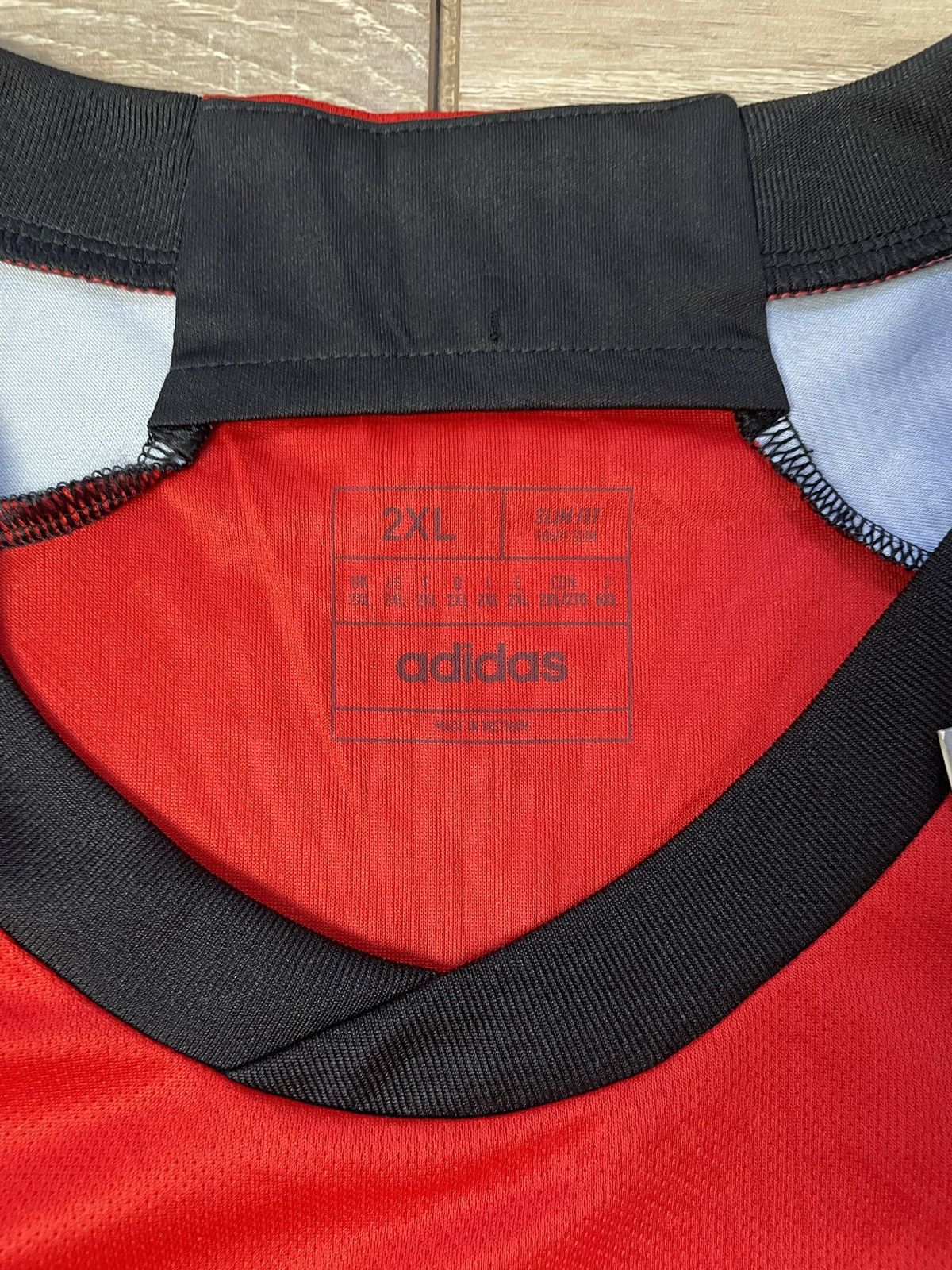 Adidas NEW Belgium 2022-23 Adidas home football jersey shirt XXL Size US XXL / EU 58 / 5 - 5 Thumbnail
