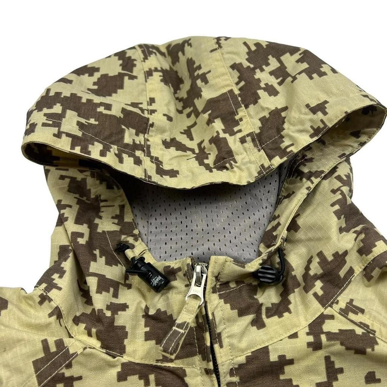 Stussy Vintage Stussy Surplus Digi Camo Jacket - Large Size US L / EU 52-54 / 3 - 4 Thumbnail