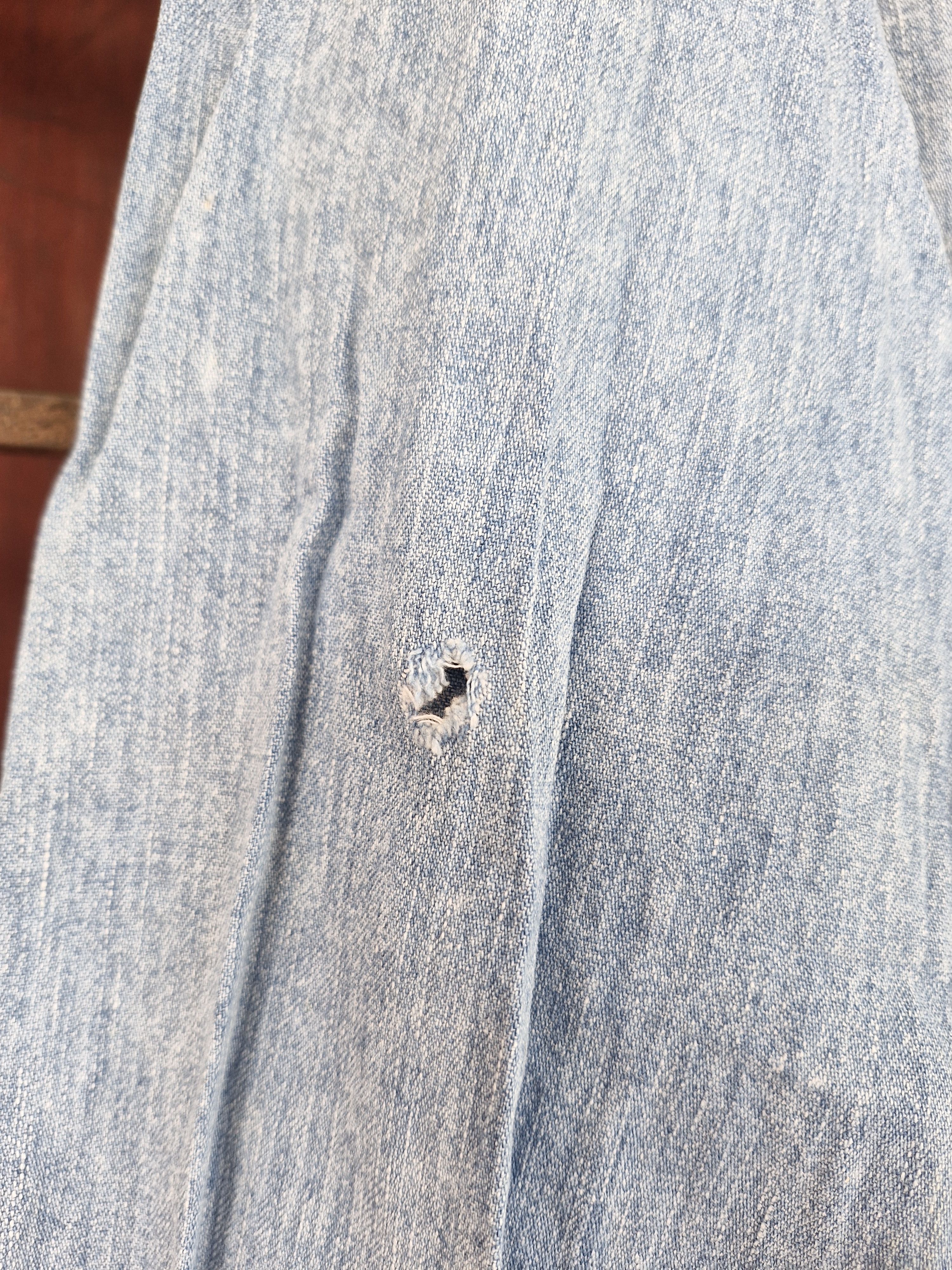 Replay VINTAGE!! REPLAY MOD 640 BIG "E" DENIM JACKET Size US L / EU 52-54 / 3 - 6 Thumbnail