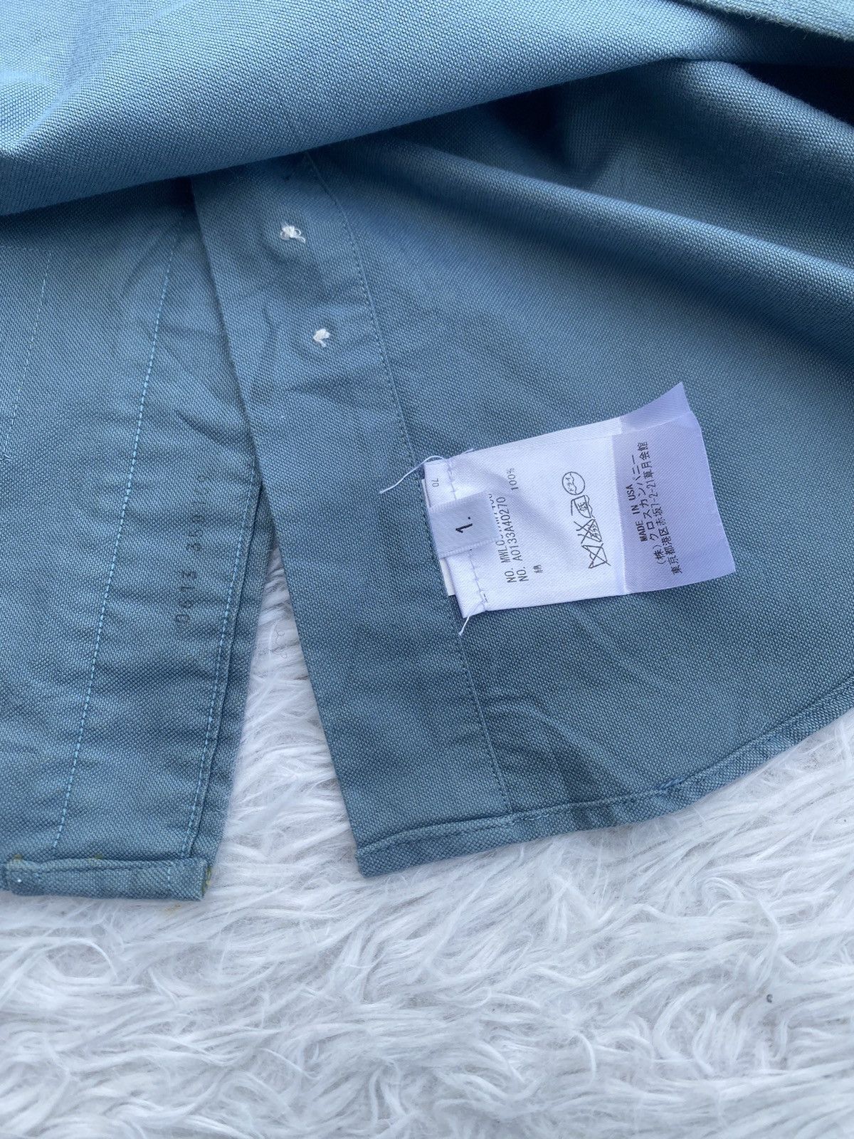 Thom Browne Rare Thom Browne Buttons Up Shirt Size US S / EU 44-46 / 1 - 20 Thumbnail