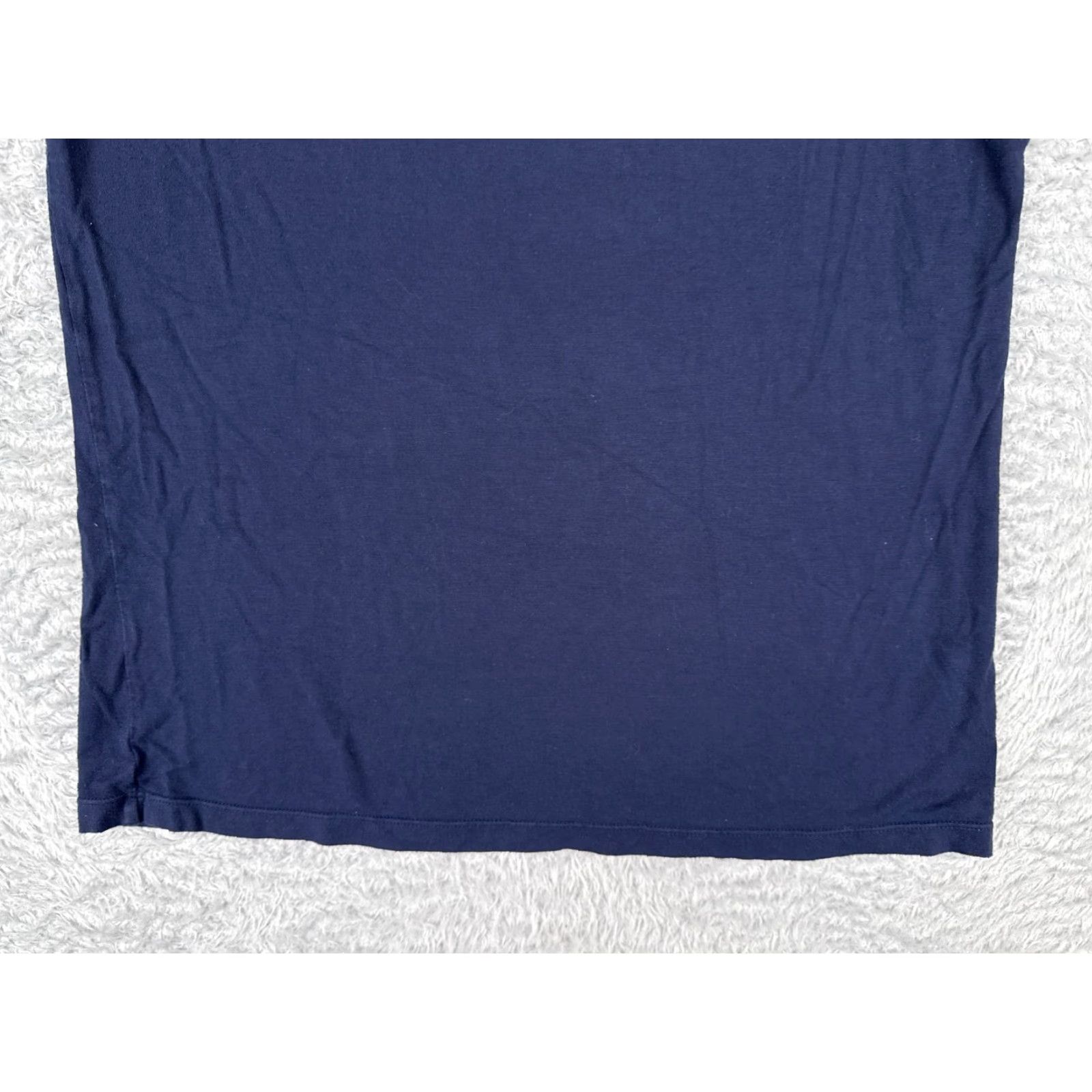 Ralph Lauren Lauren Ralph Lauren Tank Shirt Womens 1X Blue Floral Lace V-Neck Rayon Blend Size XL / US 12-14 / IT 48-50 - 5 Thumbnail