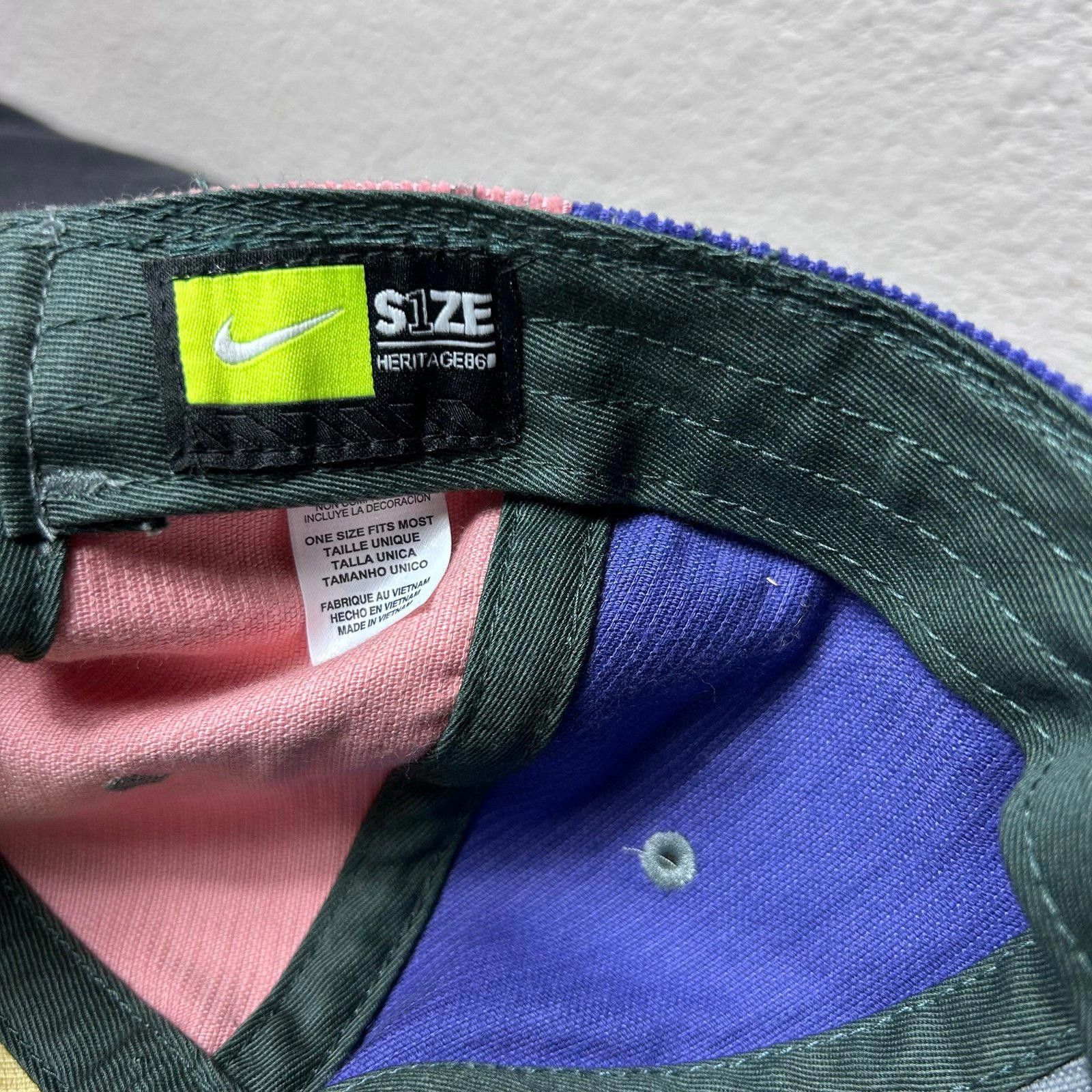 Nike Nike x Sean Wotherspoon Colorblock Corduroy Hat Size ONE SIZE - 6 Thumbnail