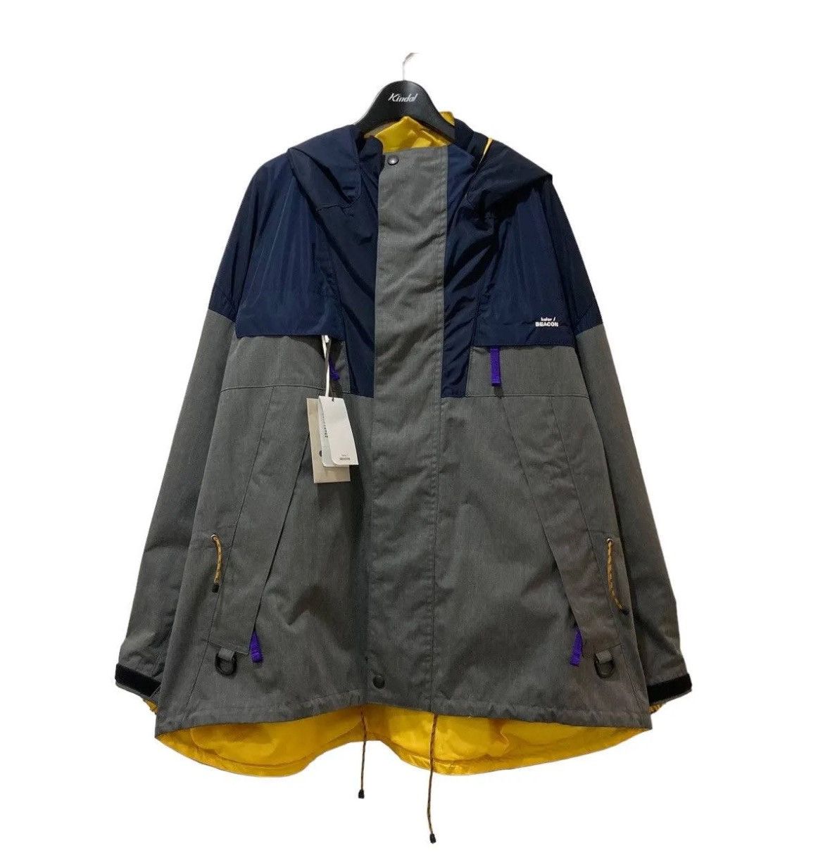 Kolor kolor BEACON Hooded Jacket Size US M / EU 48-50 / 2 - 1 Thumbnail