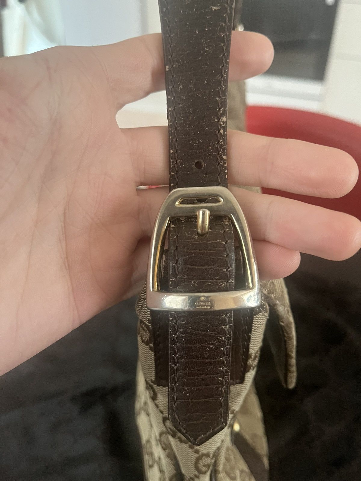 Gucci Tom ford for Gucci horse bit GG jacquard bag Size ONE SIZE - 9 Thumbnail