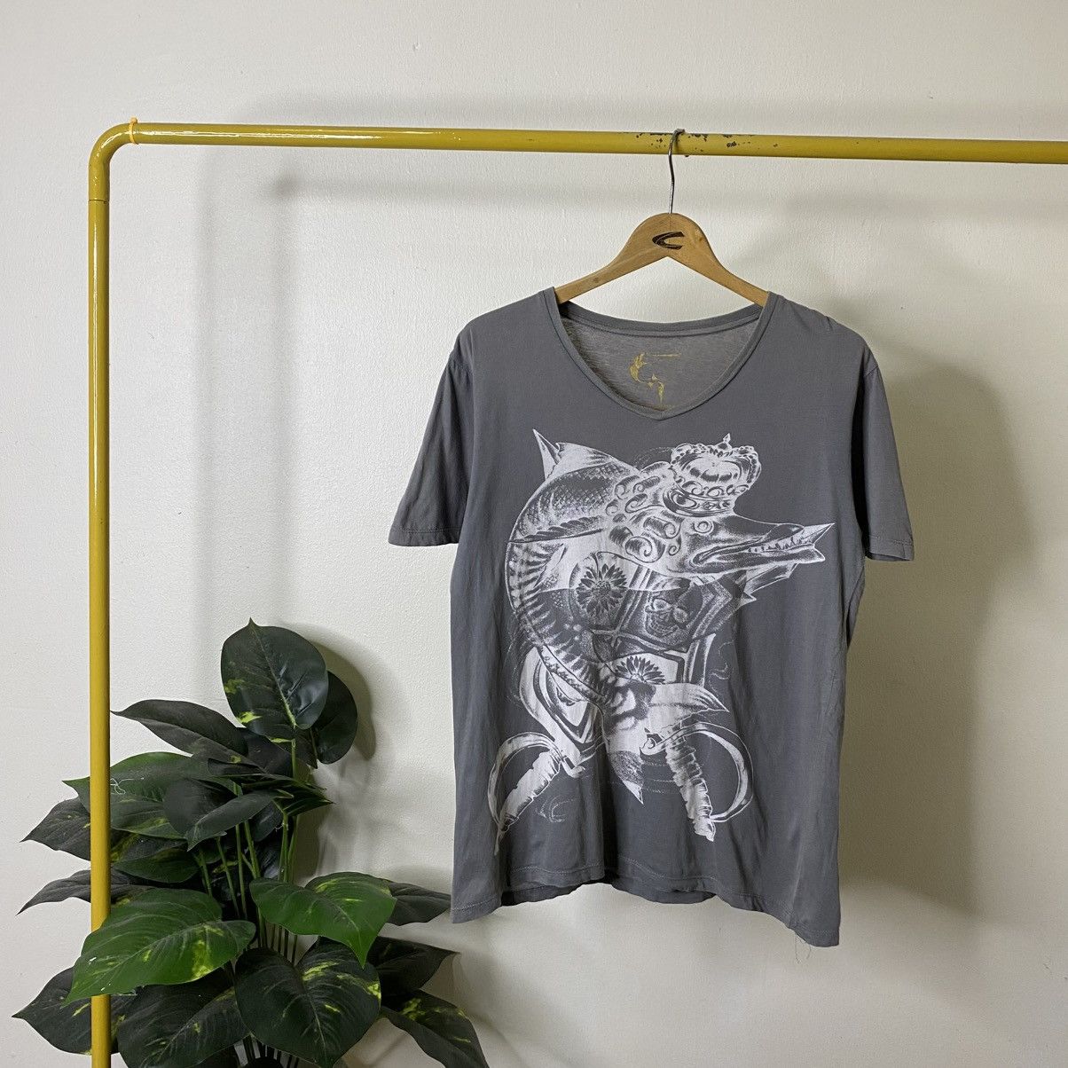 If Six Was Nine Affliction Style Cyber Gothic Punk If Six Was Nine T Shirt Size US M / EU 48-50 / 2 - 1 Thumbnail