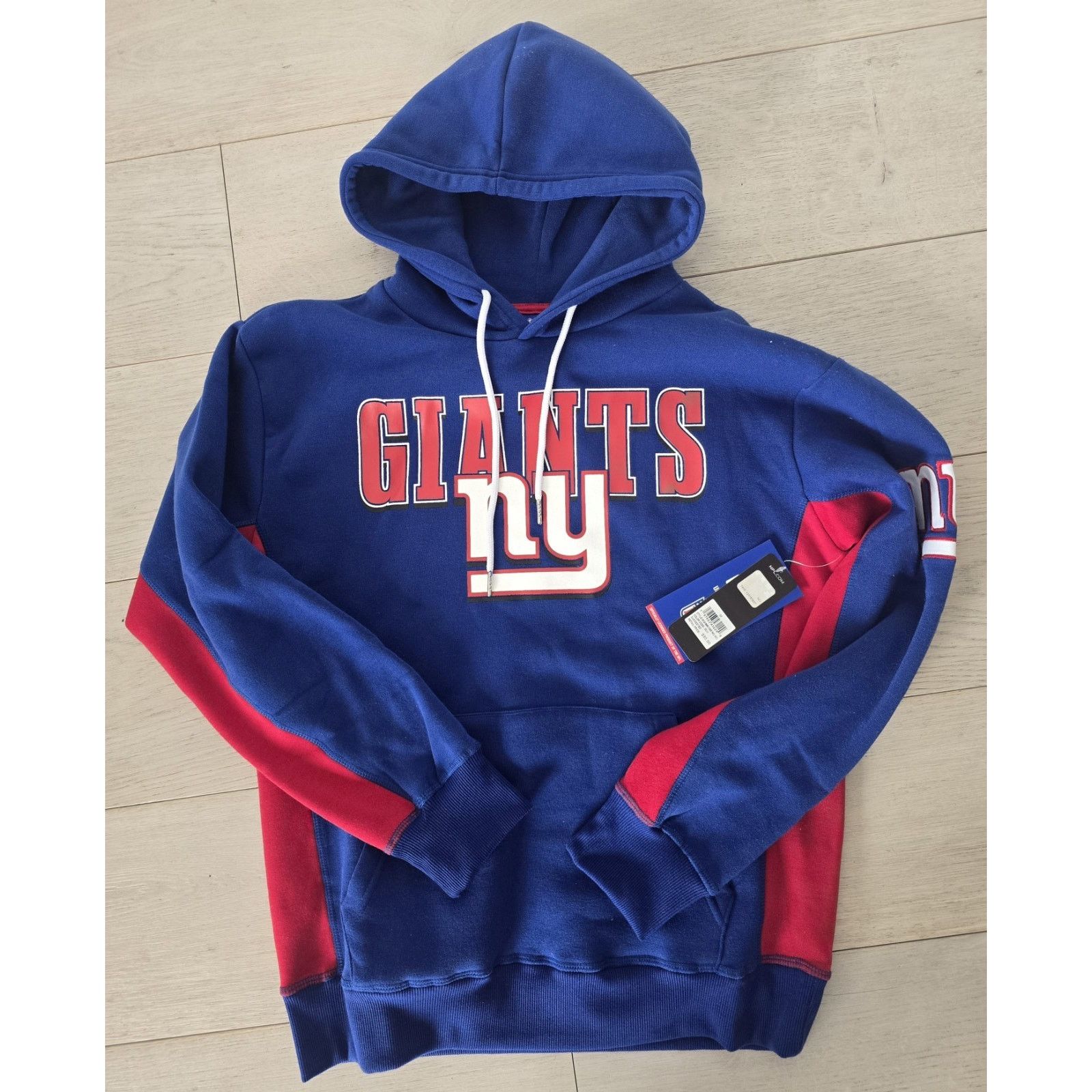 Other New York Giants NFL Ultra Game Blue Red Hoodie Men's Size M Size US M / EU 48-50 / 2 - 1 Thumbnail