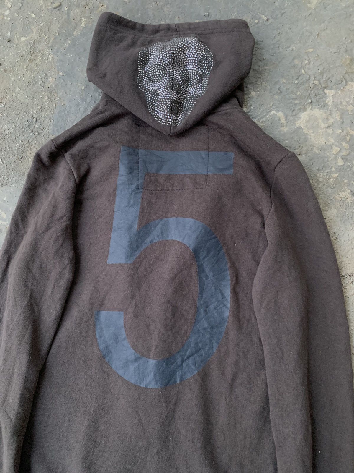 If Six Was Nine 2000s Lalacub japan skull stud Number nine style hoodie Size US M / EU 48-50 / 2 - 6 Thumbnail