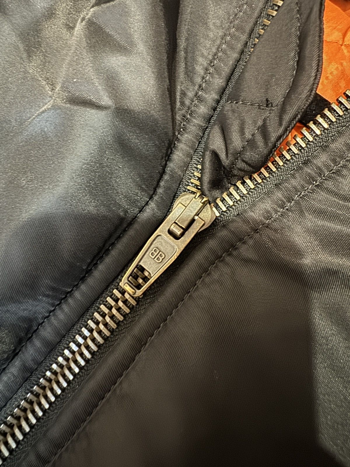 Balenciaga Balenciaga Adidas Black oversized bomber Sz.46 Size US S / EU 44-46 / 1 - 10 Thumbnail