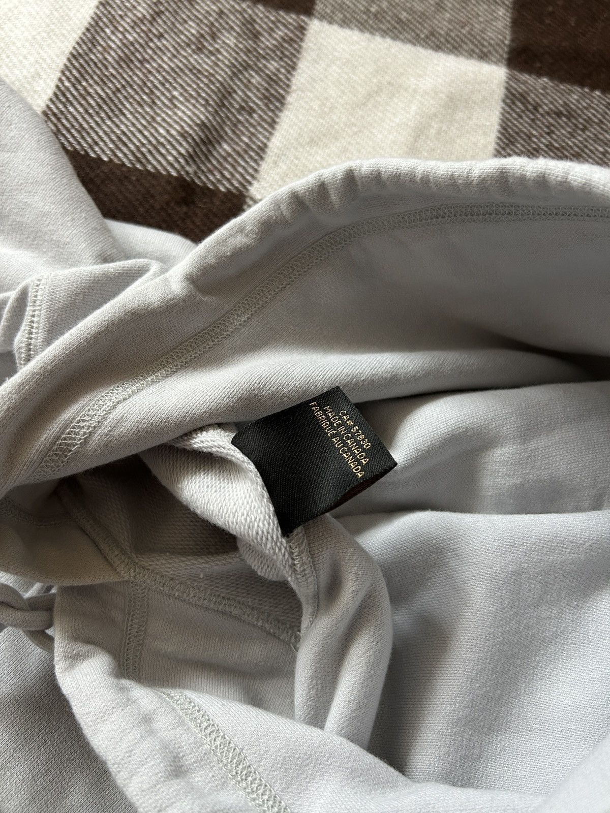 Drake × October's Very Own Octobers very own small logo white oversized hoodies Size US S / EU 44-46 / 1 - 5 Thumbnail